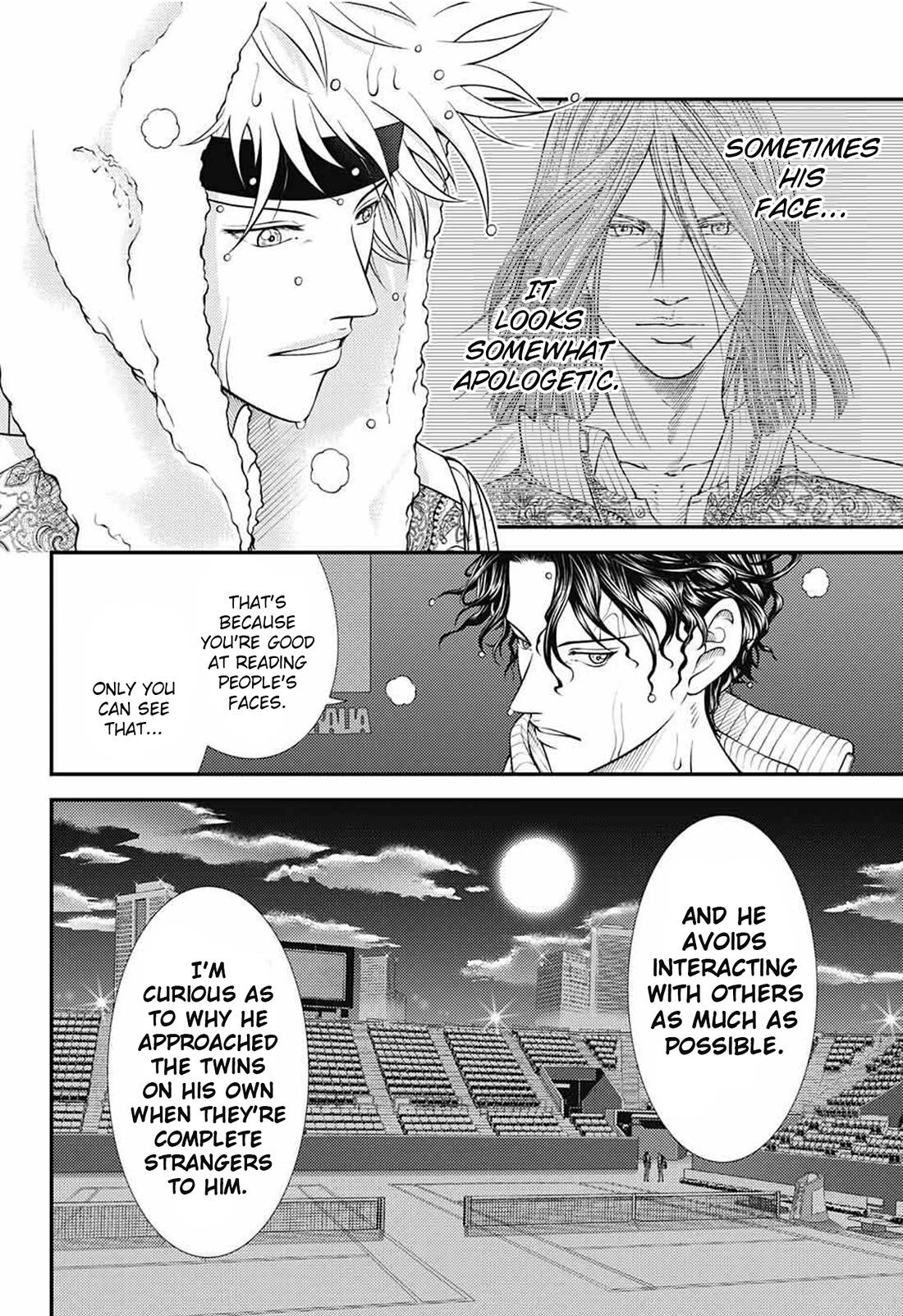 New Prince of Tennis Chapter 385 page 2 - Chapter 385: The Twins' Testimony