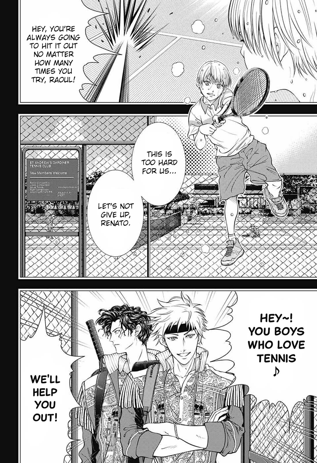 New Prince of Tennis Chapter 385 page 4 - Chapter 385: The Twins' Testimony