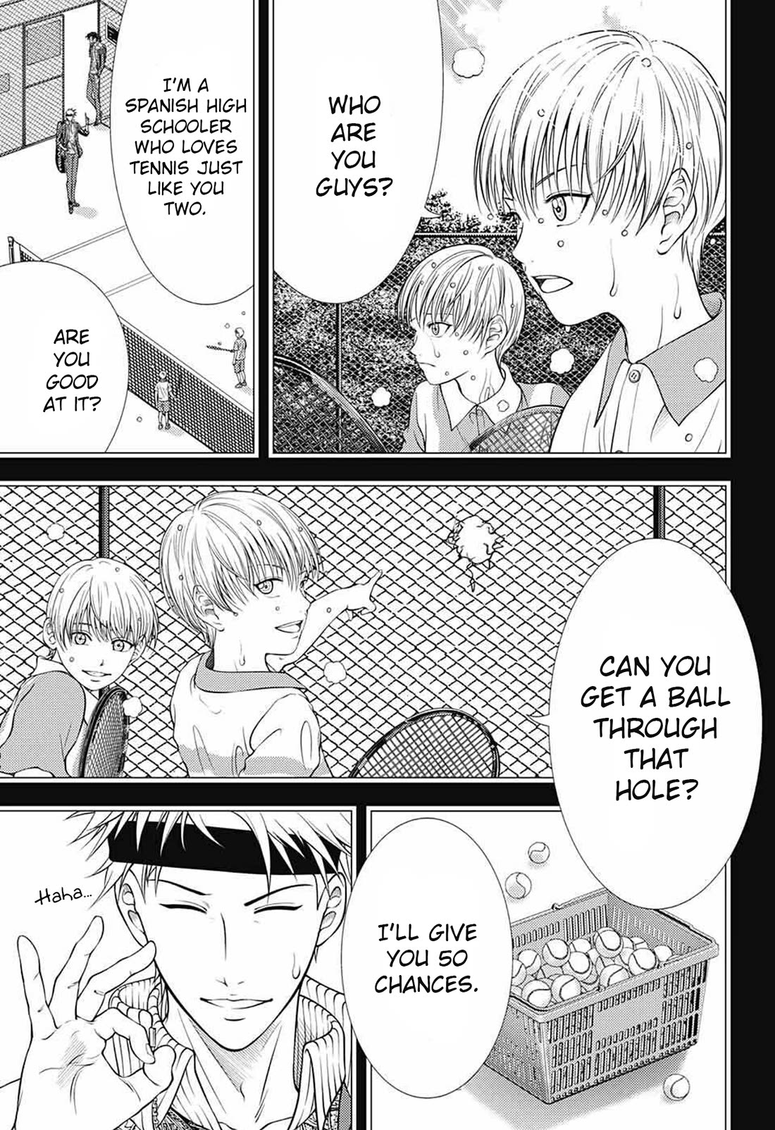 New Prince of Tennis Chapter 385 page 5 - Chapter 385: The Twins' Testimony