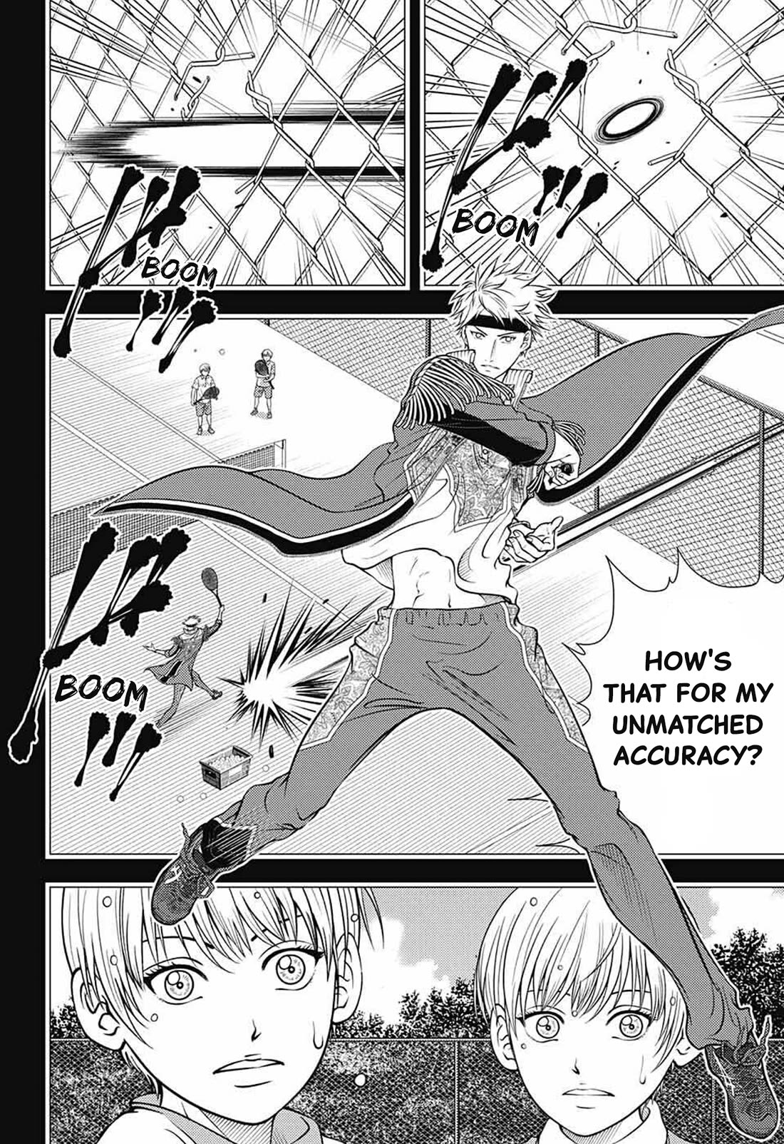 New Prince of Tennis Chapter 385 page 6 - Chapter 385: The Twins' Testimony