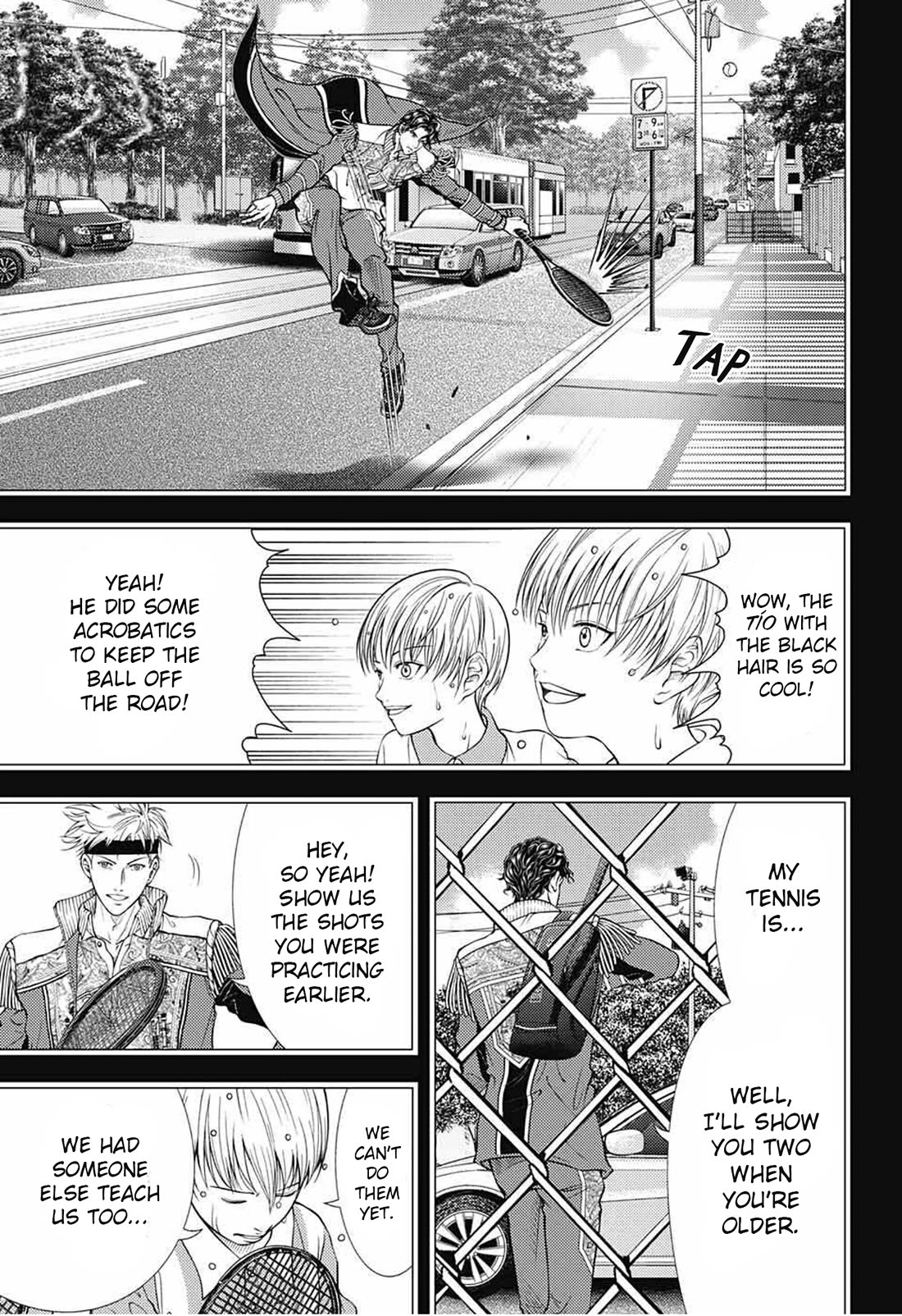 New Prince of Tennis Chapter 385 page 7 - Chapter 385: The Twins' Testimony