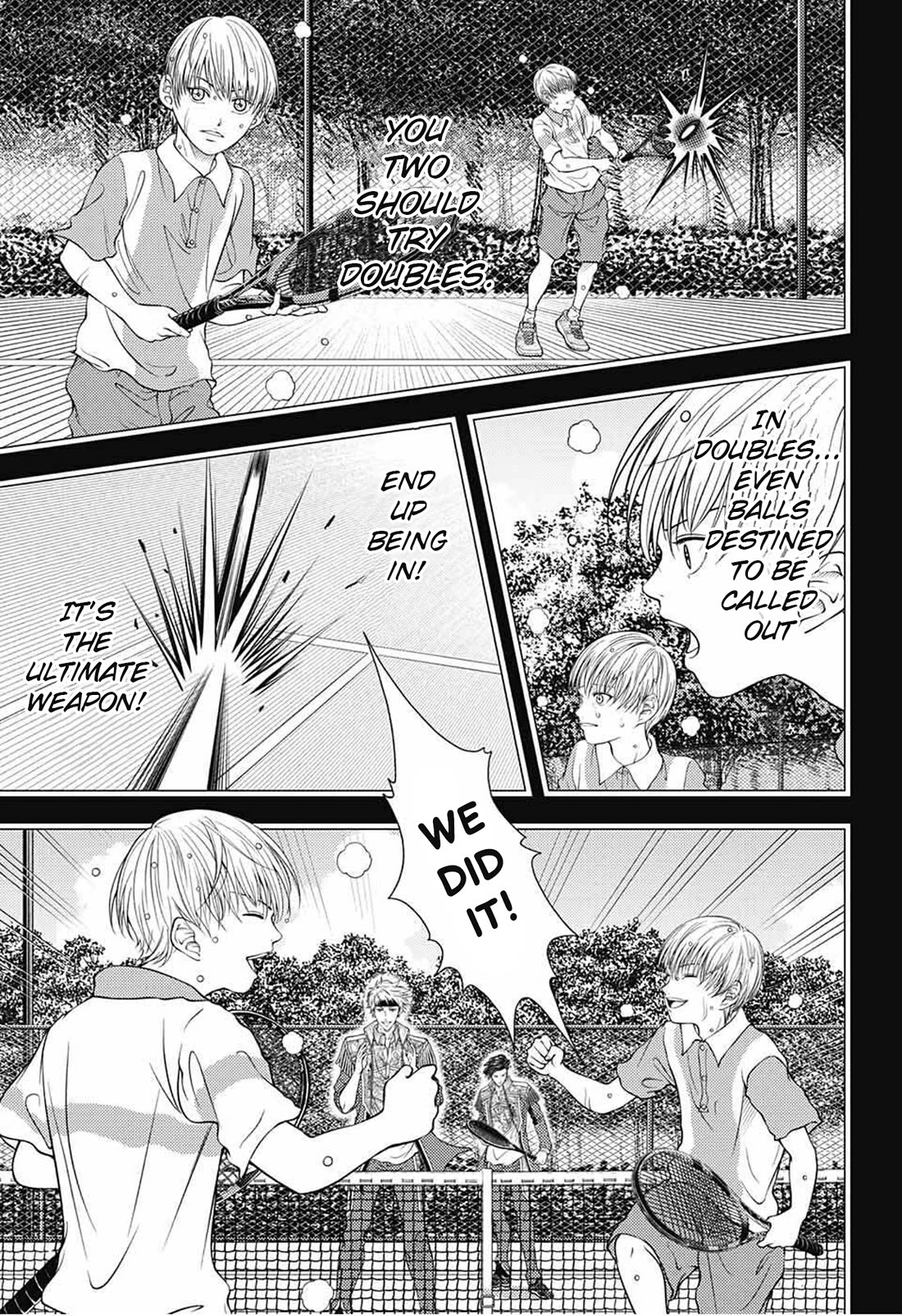 New Prince of Tennis Chapter 385 page 9 - Chapter 385: The Twins' Testimony