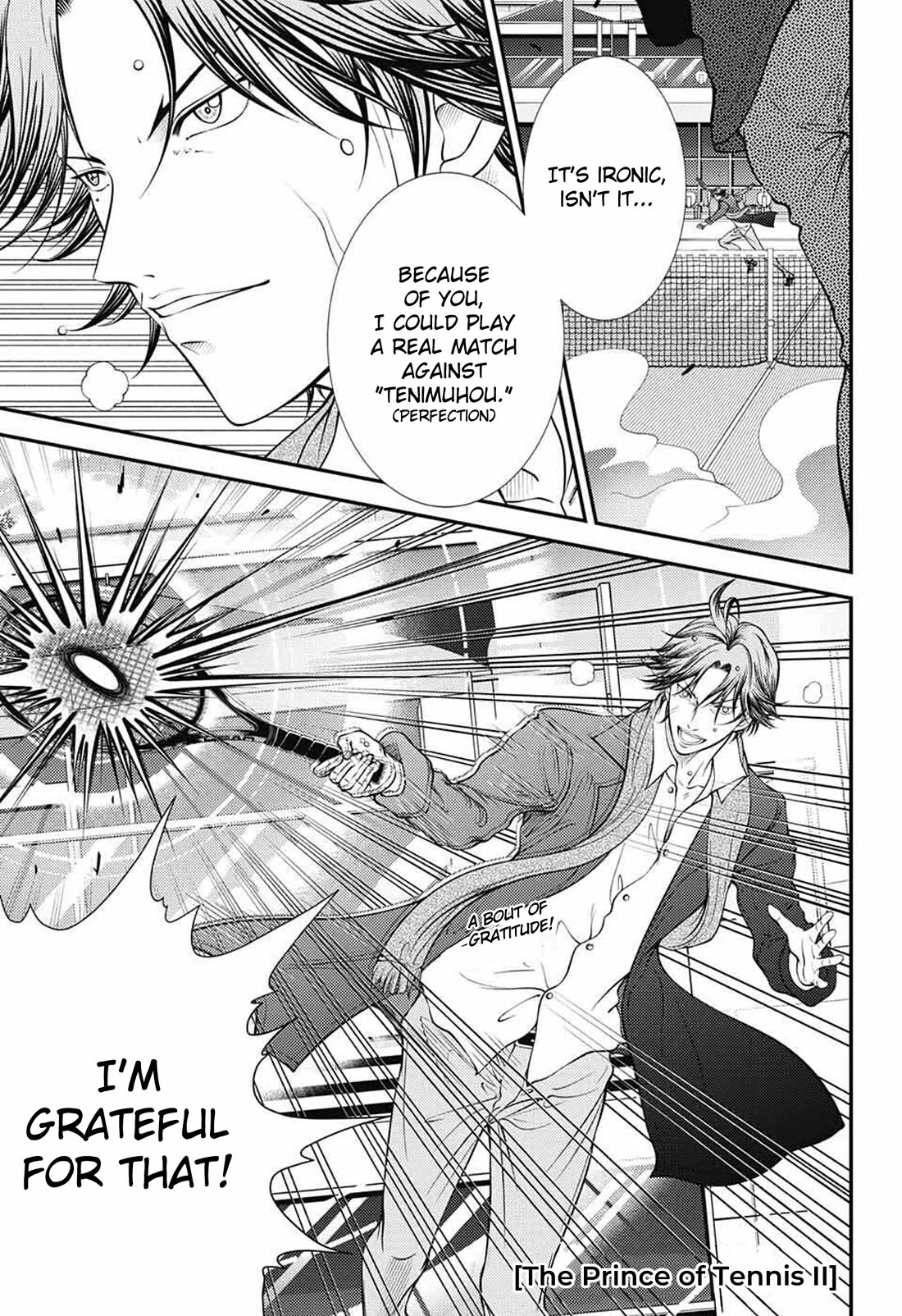 New Prince of Tennis Chapter 386 page 1 - Chapter 386: Countdown to the Decisive Battle