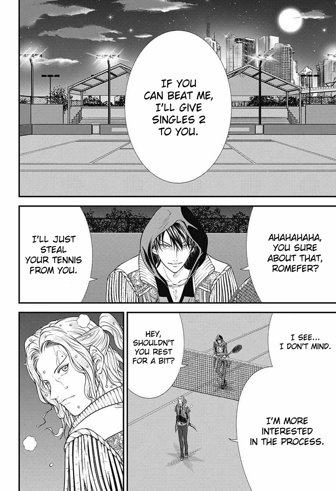New Prince of Tennis Chapter 386 page 12 - Chapter 386: Countdown to the Decisive Battle