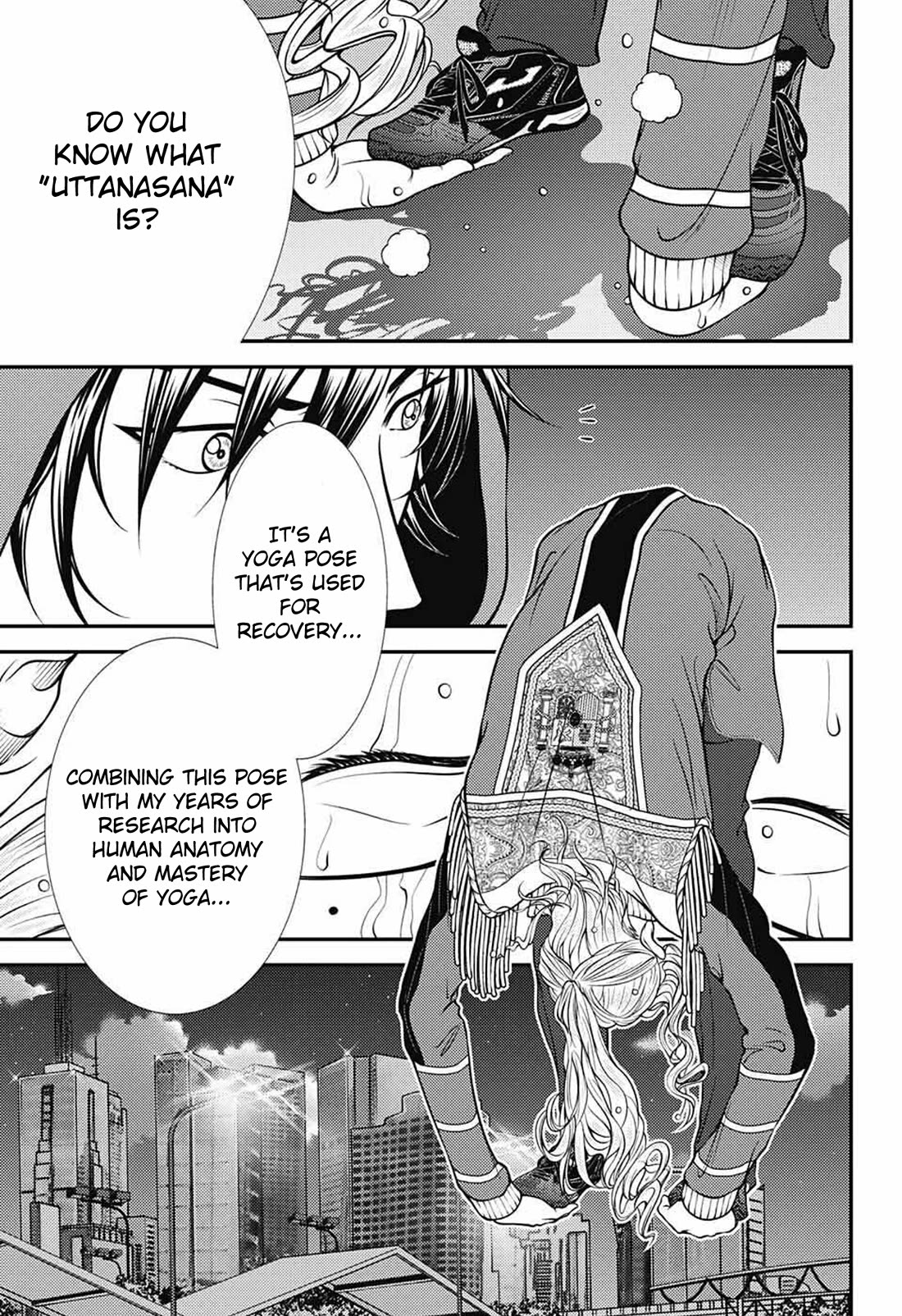 New Prince of Tennis Chapter 386 page 13 - Chapter 386: Countdown to the Decisive Battle