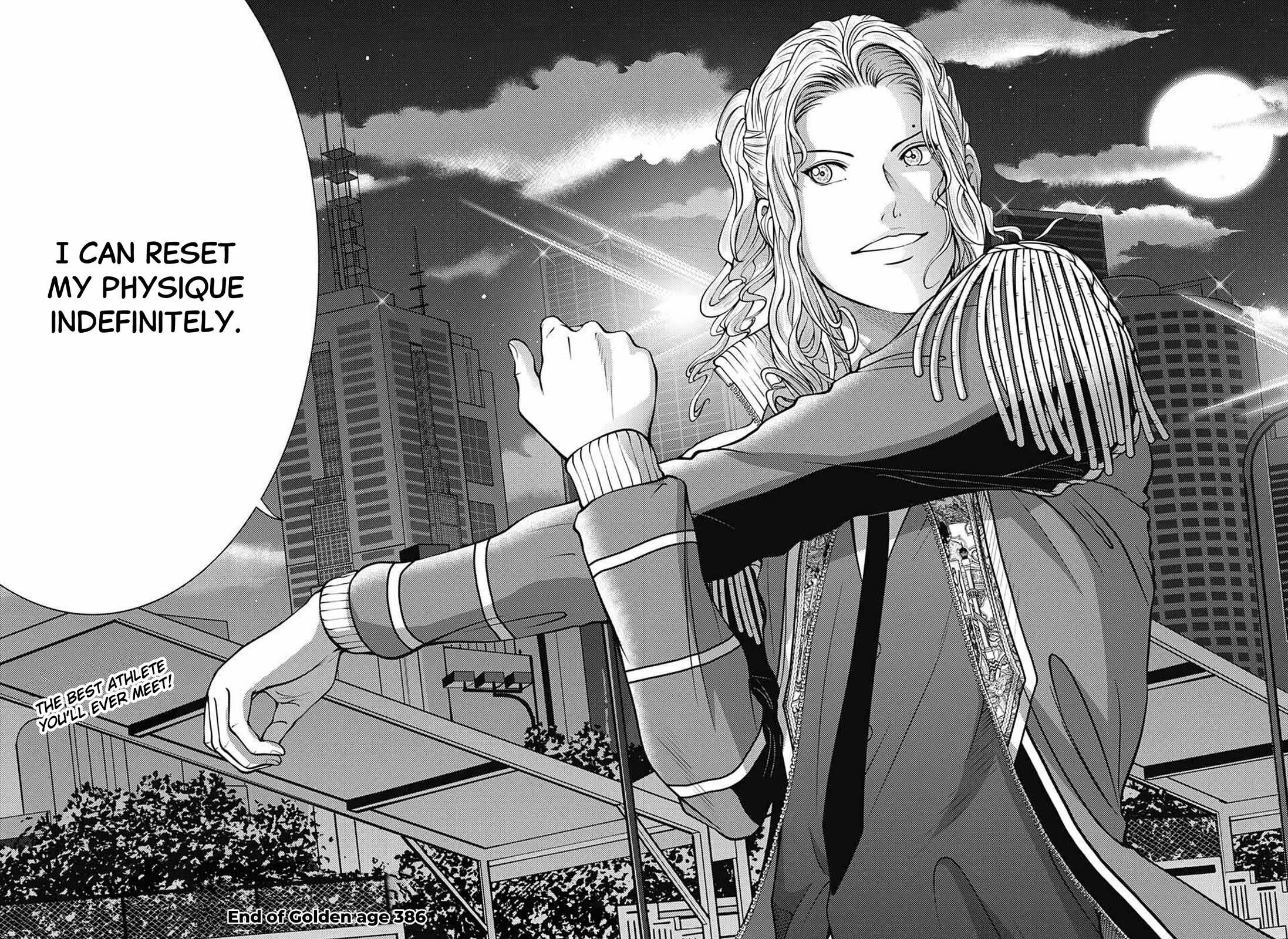 New Prince of Tennis Chapter 386 page 14 - Chapter 386: Countdown to the Decisive Battle