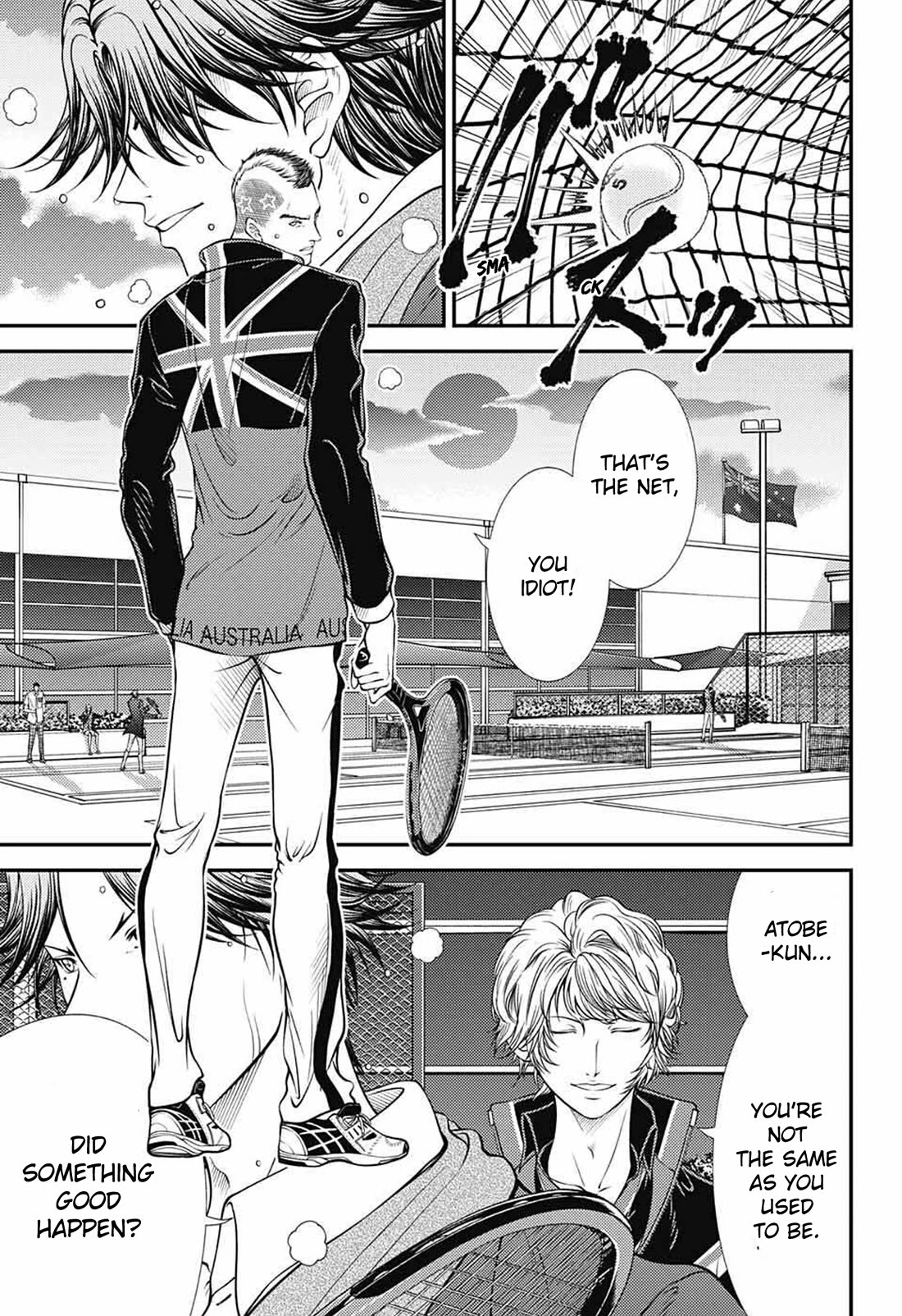 New Prince of Tennis Chapter 386 page 3 - Chapter 386: Countdown to the Decisive Battle