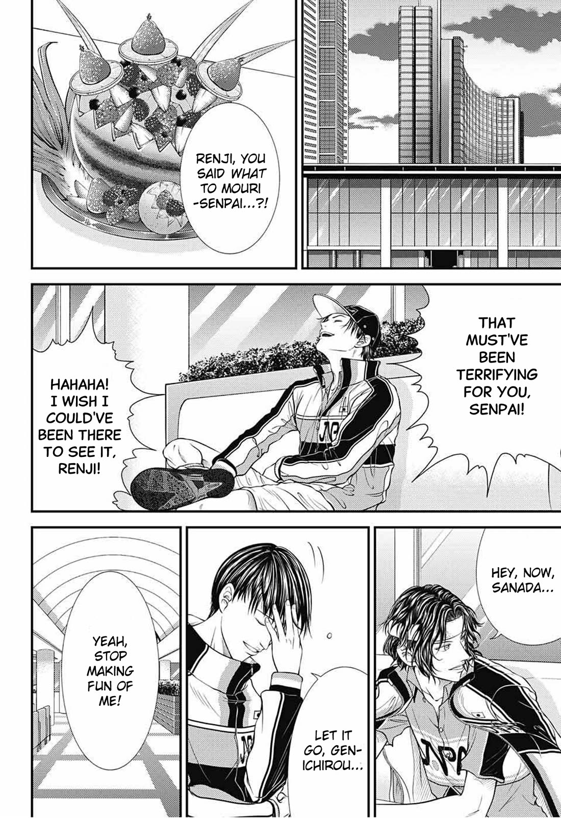 New Prince of Tennis Chapter 386 page 6 - Chapter 386: Countdown to the Decisive Battle