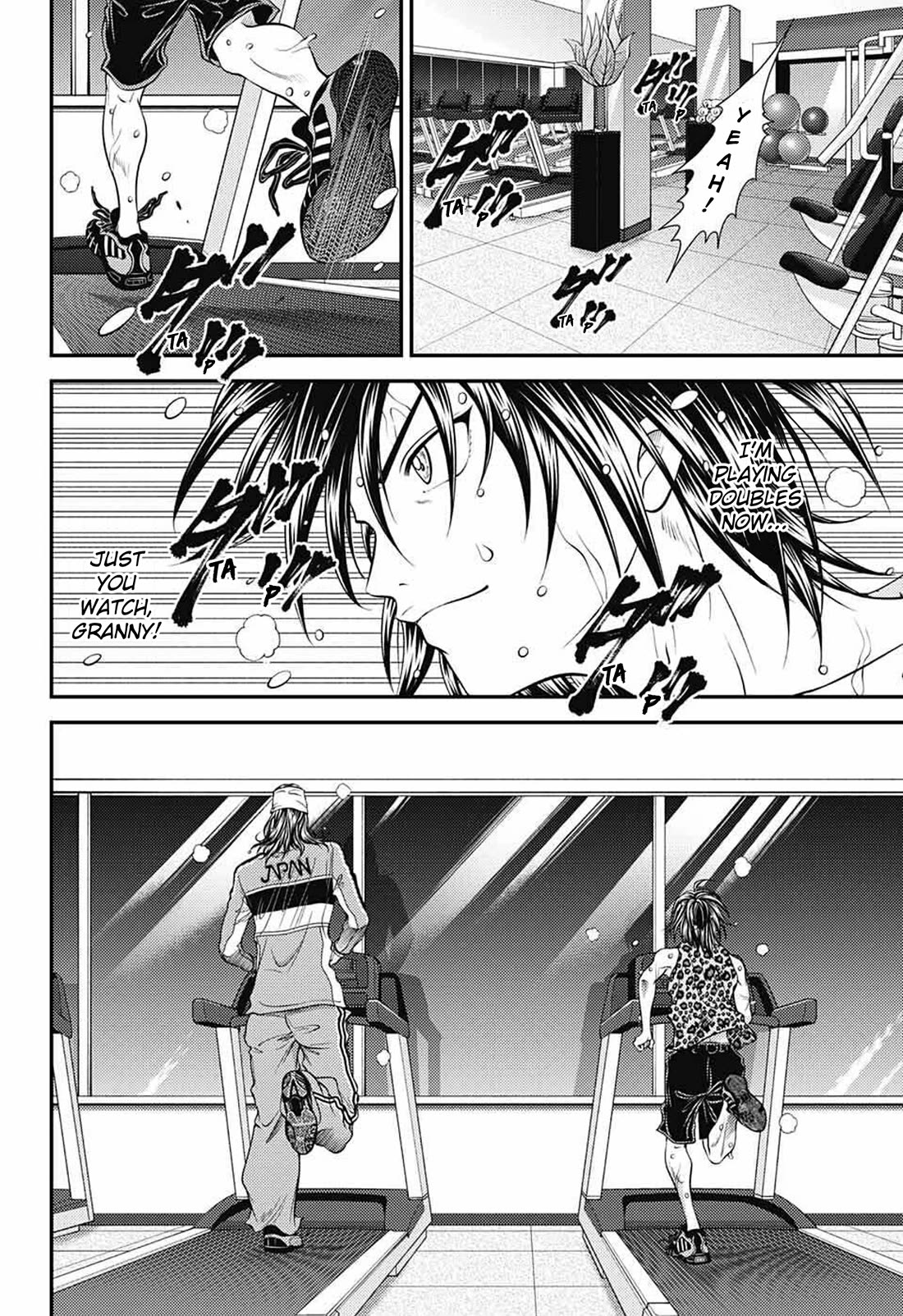 New Prince of Tennis Chapter 386 page 8 - Chapter 386: Countdown to the Decisive Battle