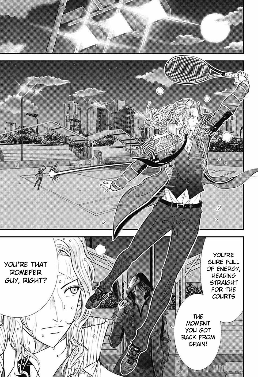 New Prince of Tennis Chapter 386 page 9 - Chapter 386: Countdown to the Decisive Battle