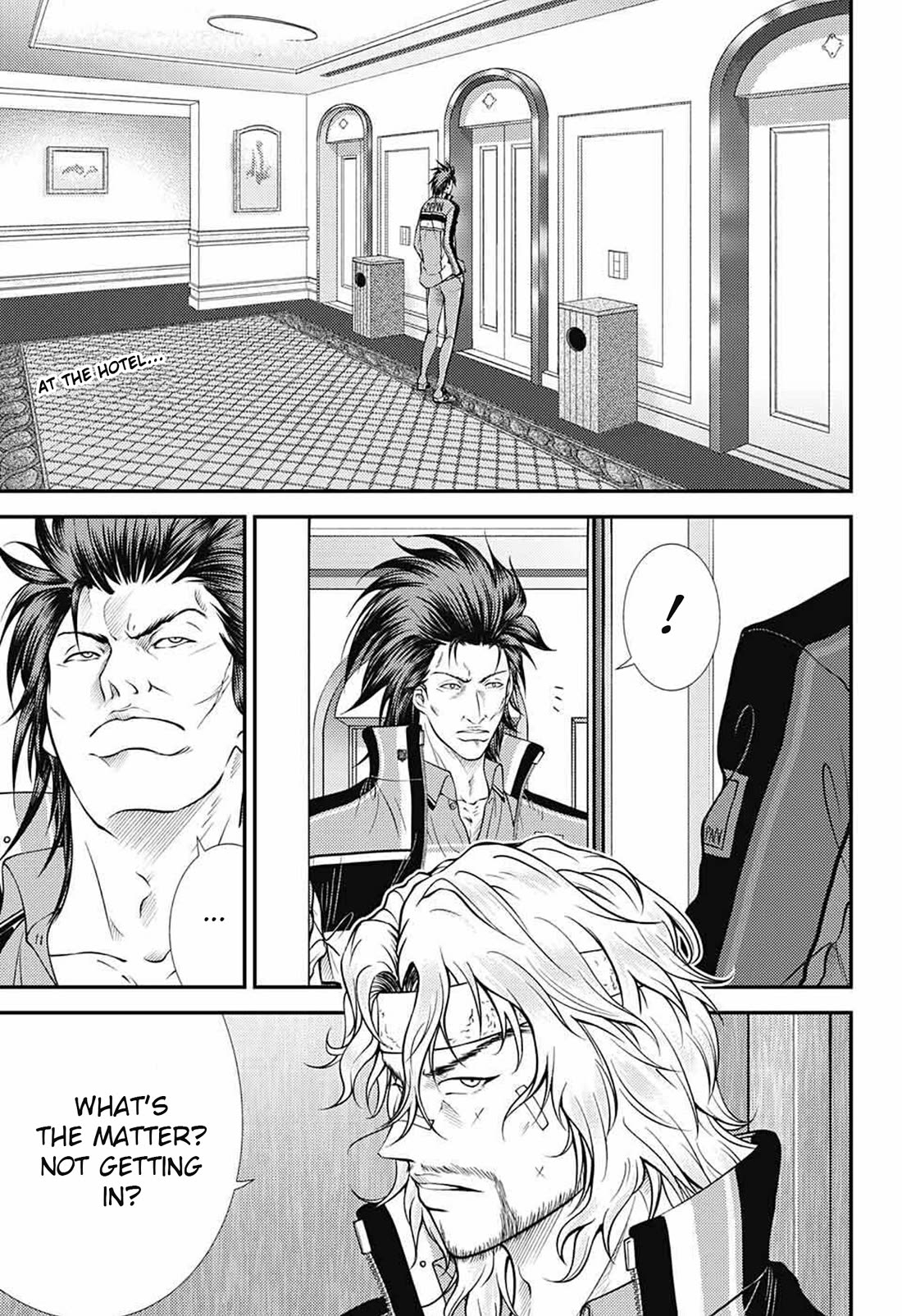 New Prince of Tennis Chapter 387 page 1 - Chapter 387: The Guided Ones