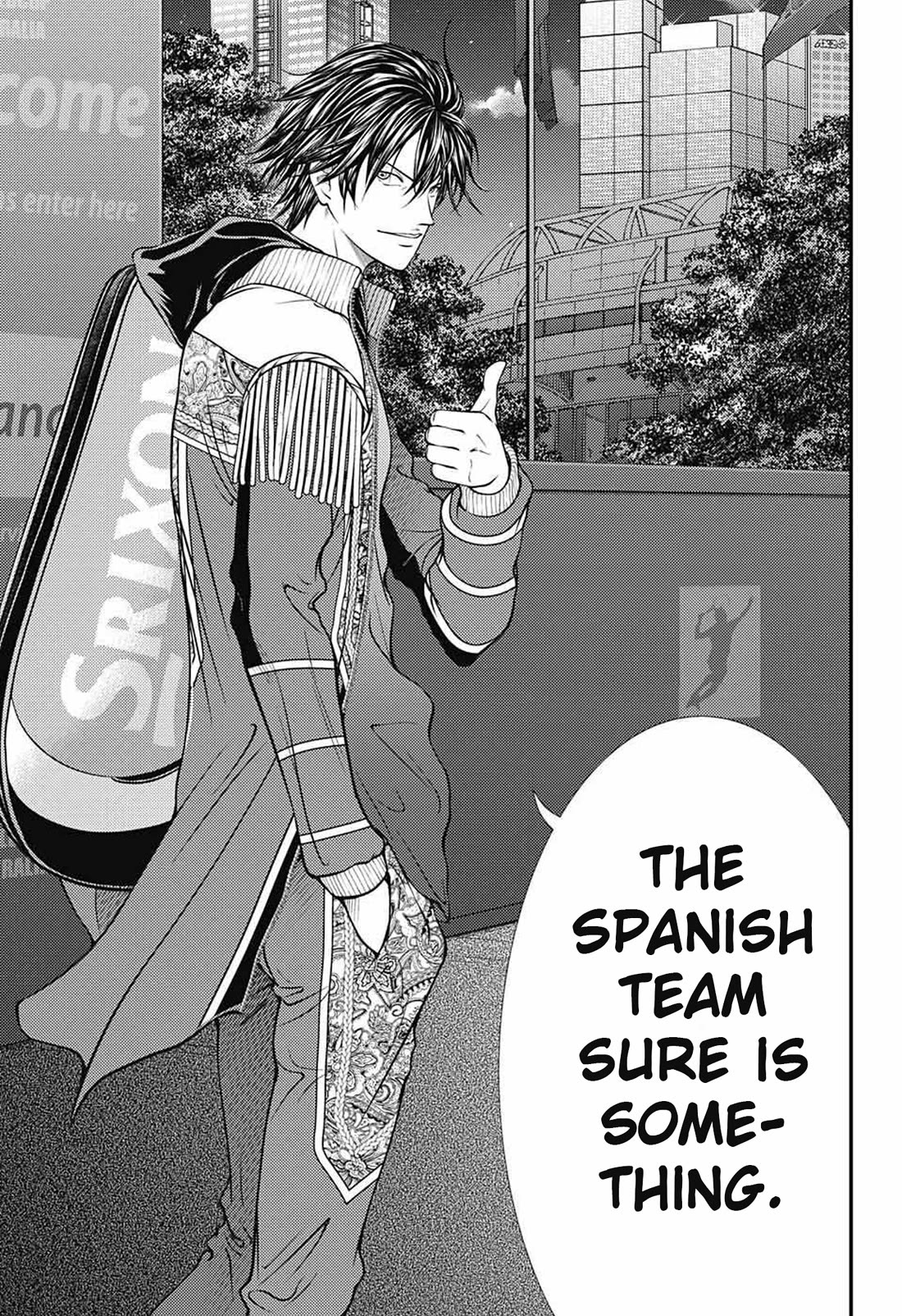 New Prince of Tennis Chapter 387 page 10 - Chapter 387: The Guided Ones