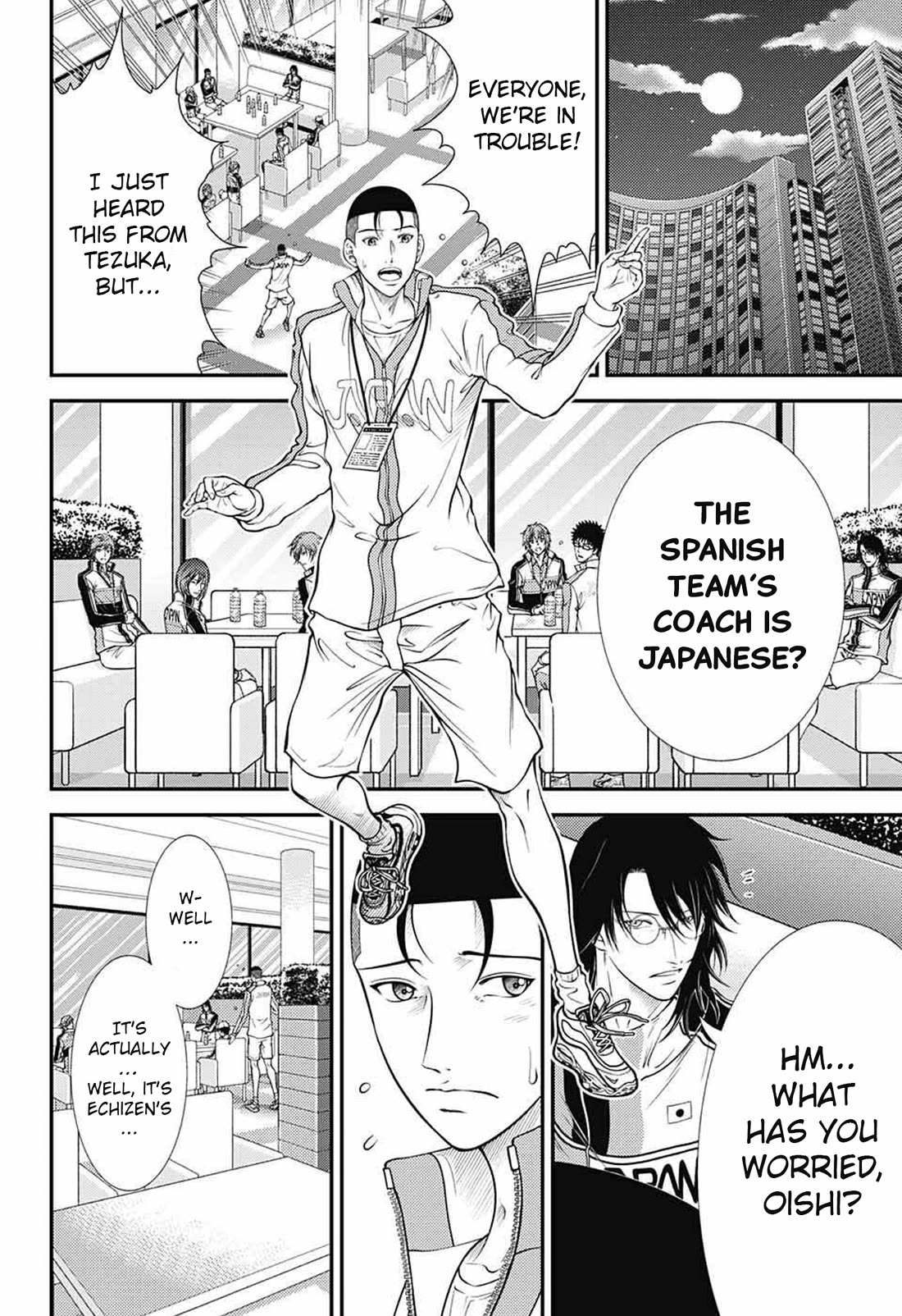 New Prince of Tennis Chapter 387 page 11 - Chapter 387: The Guided Ones