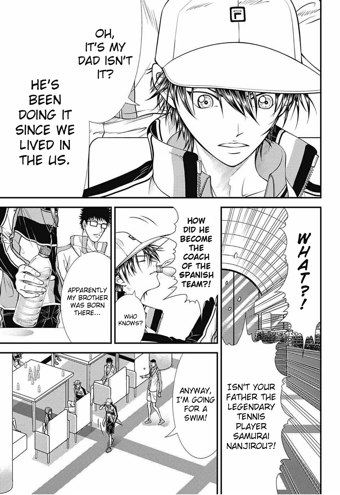 New Prince of Tennis Chapter 387 page 12 - Chapter 387: The Guided Ones