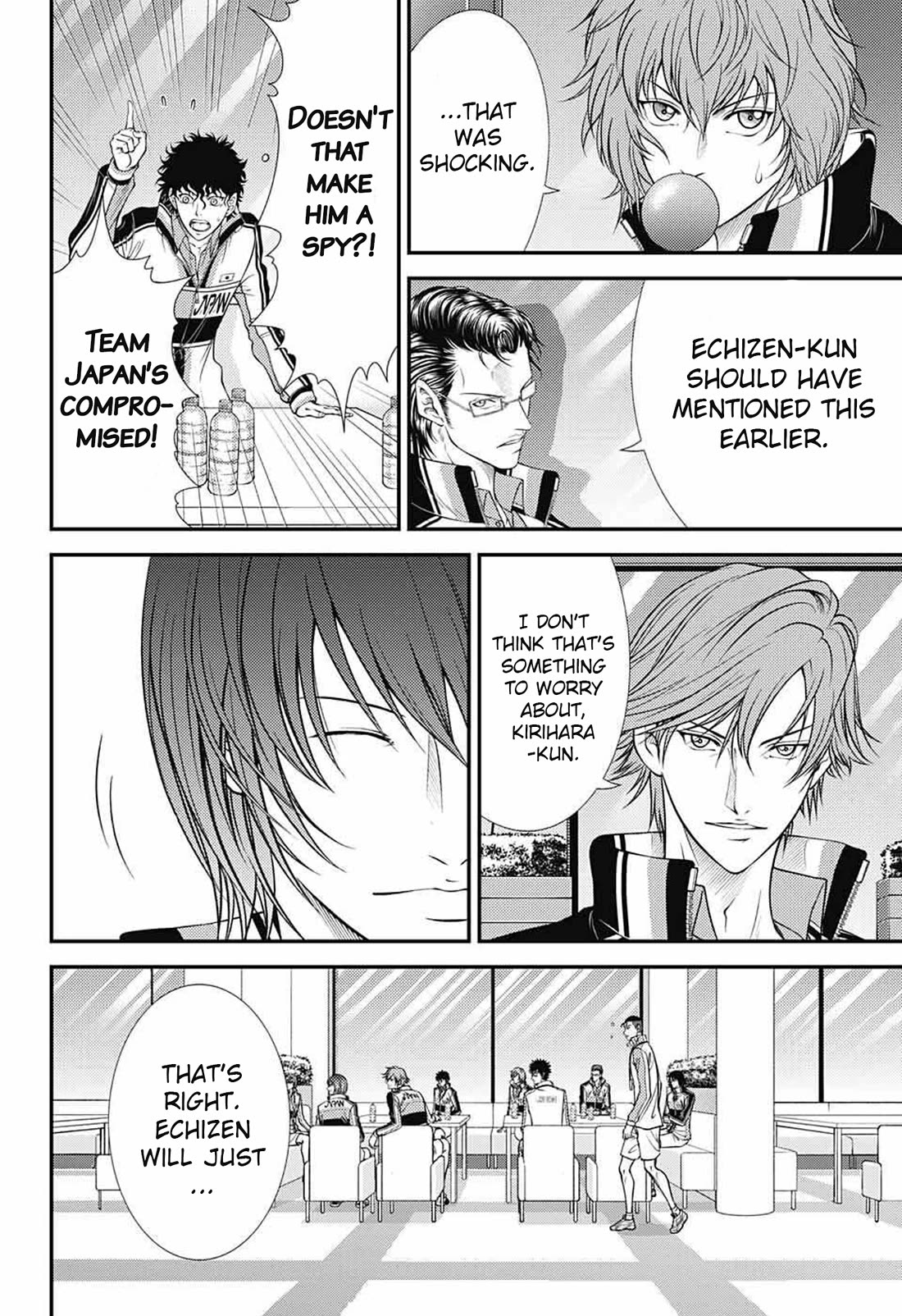 New Prince of Tennis Chapter 387 page 13 - Chapter 387: The Guided Ones