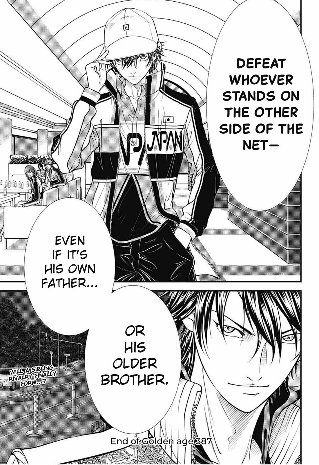 New Prince of Tennis Chapter 387 page 14 - Chapter 387: The Guided Ones