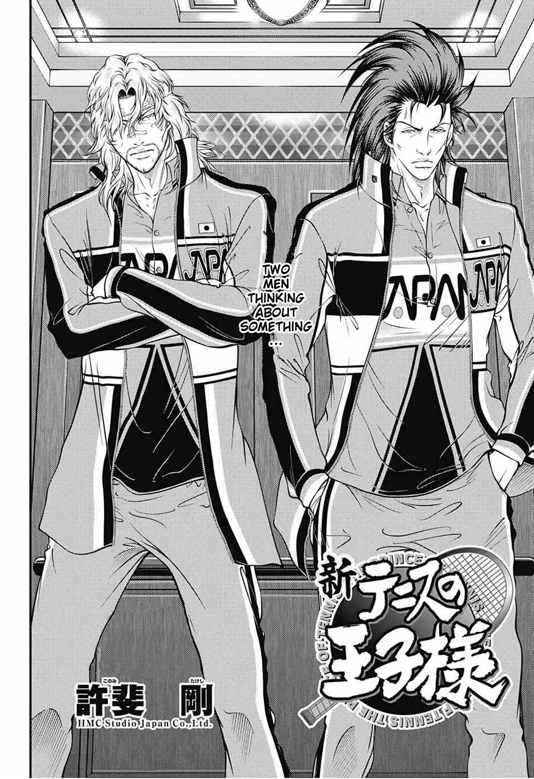 New Prince of Tennis Chapter 387 page 2 - Chapter 387: The Guided Ones