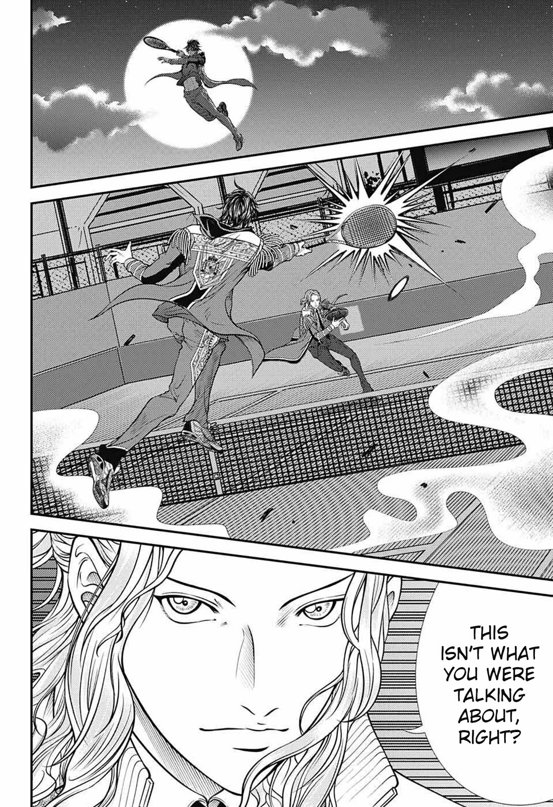 New Prince of Tennis Chapter 387 page 4 - Chapter 387: The Guided Ones