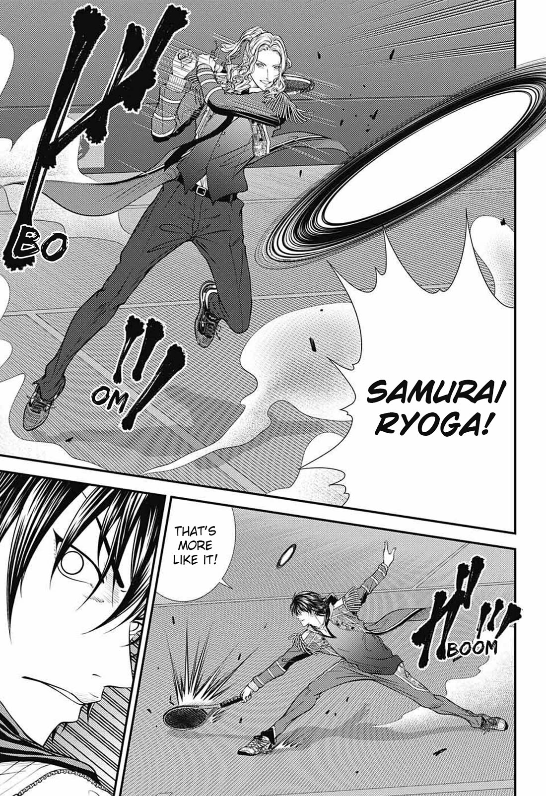 New Prince of Tennis Chapter 387 page 5 - Chapter 387: The Guided Ones