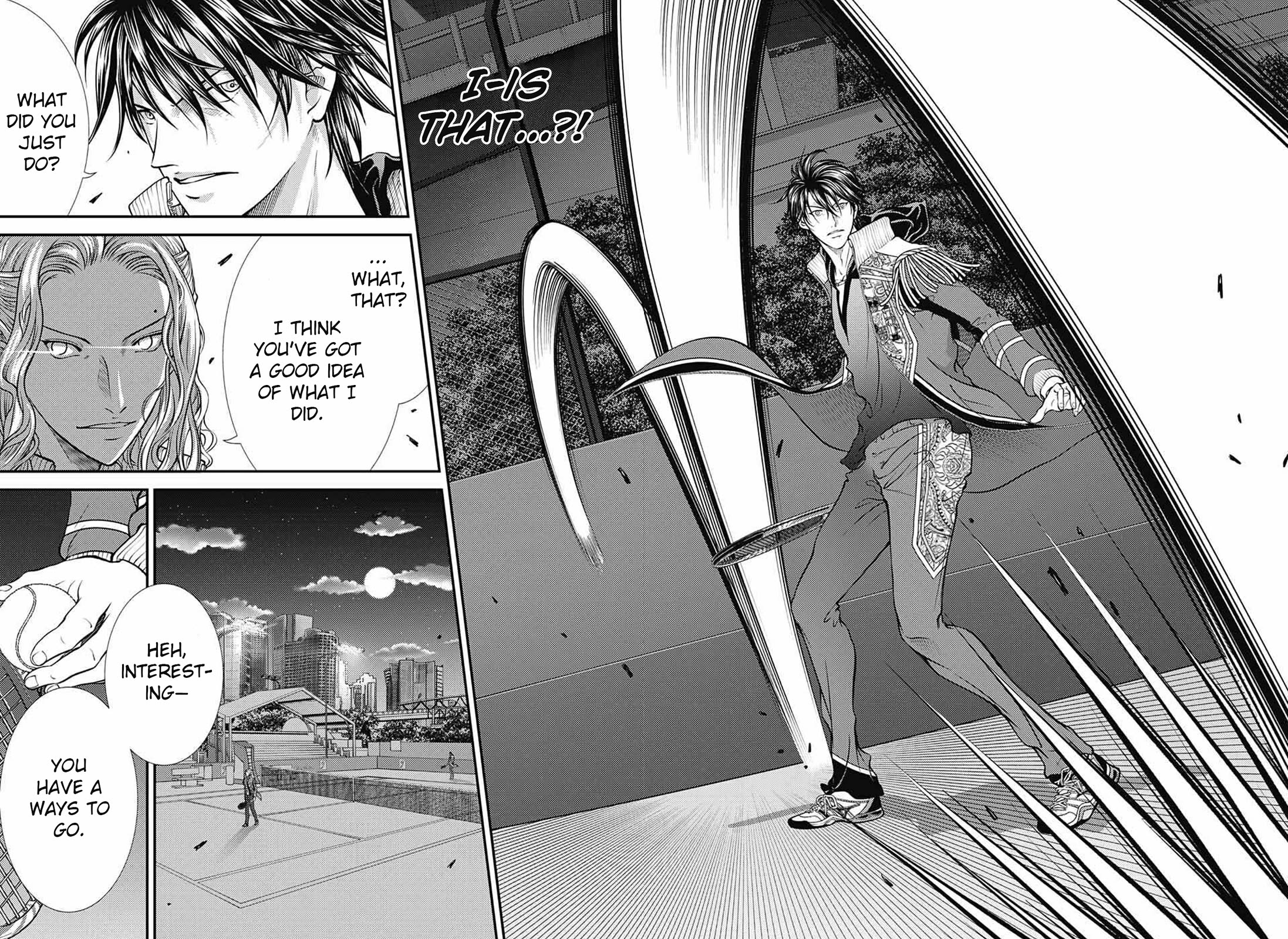 New Prince of Tennis Chapter 387 page 6 - Chapter 387: The Guided Ones