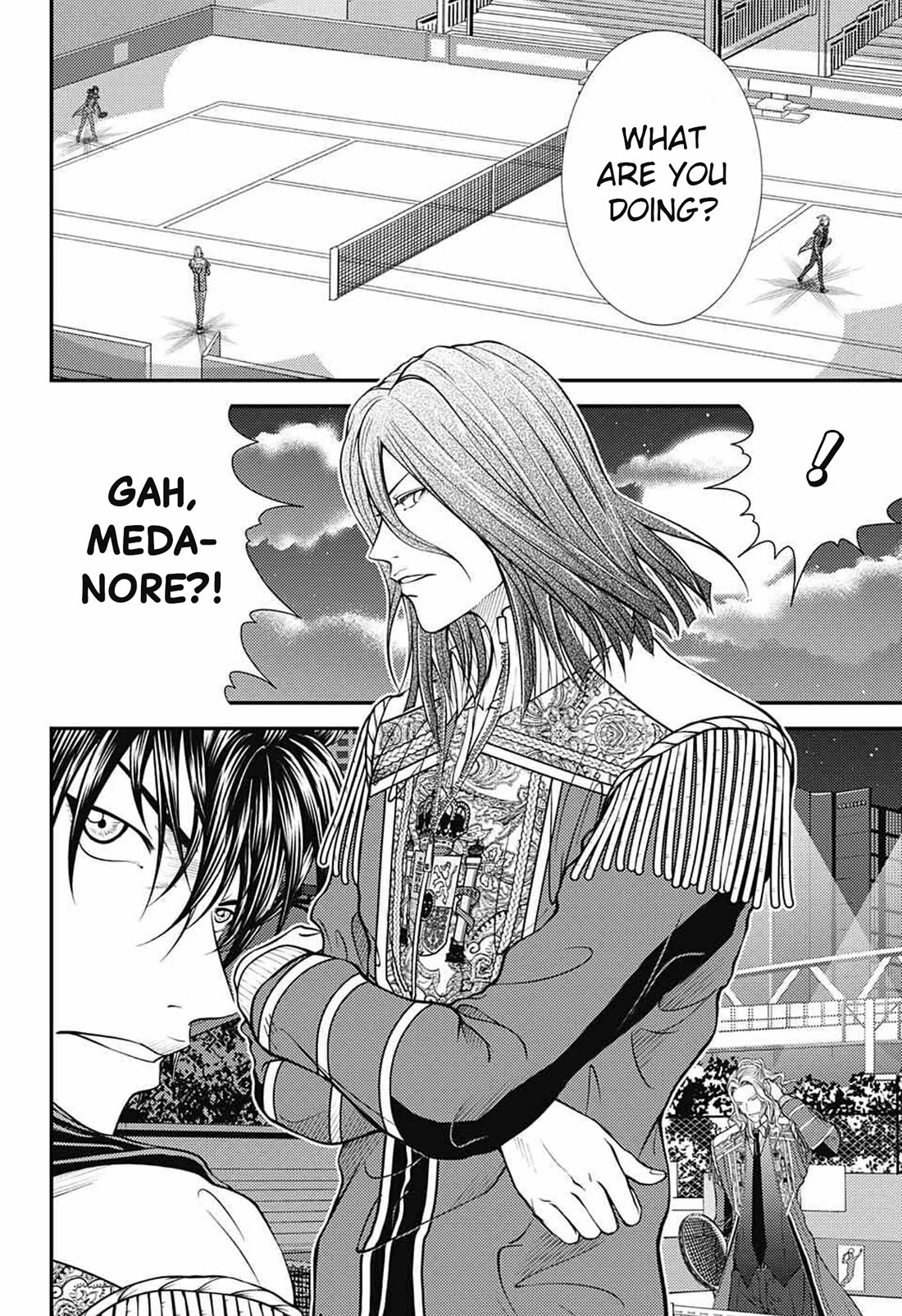 New Prince of Tennis Chapter 387 page 7 - Chapter 387: The Guided Ones