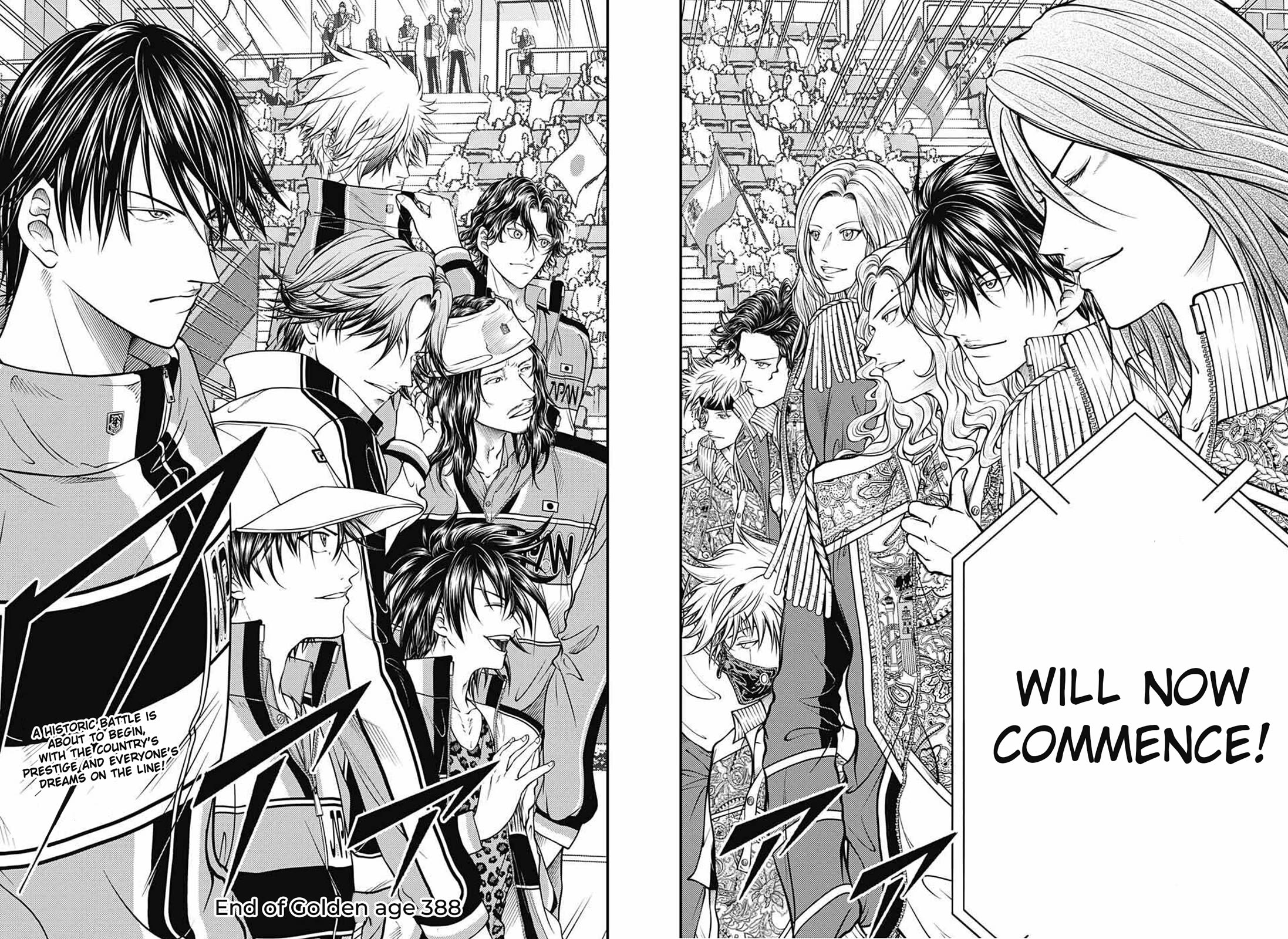 New Prince of Tennis Chapter 388 page 11 - Chapter 388: The Best Members