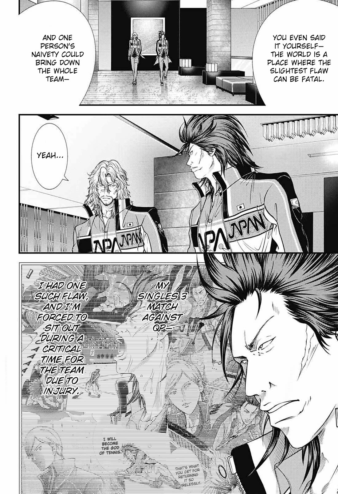 New Prince of Tennis Chapter 388 page 4 - Chapter 388: The Best Members