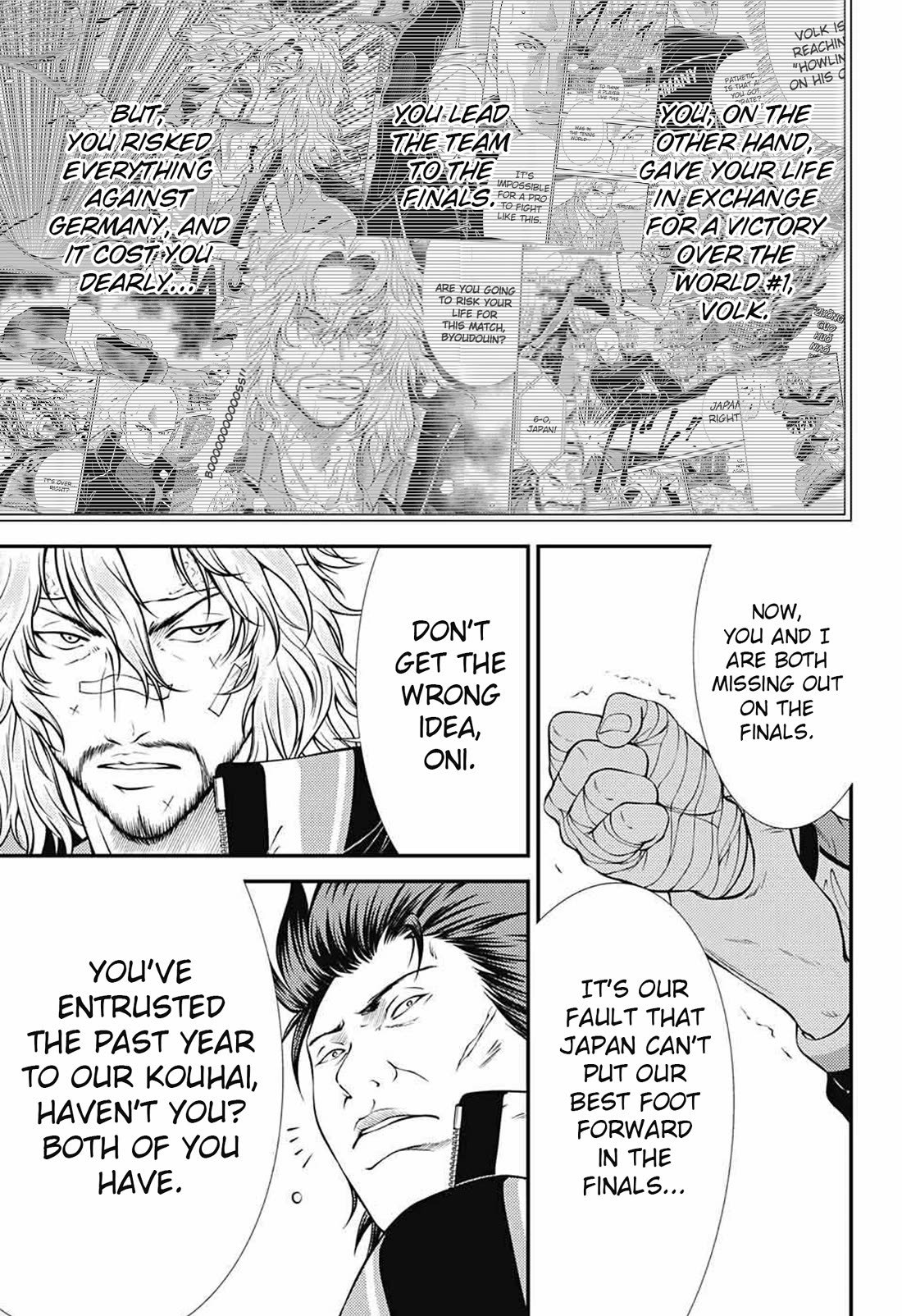 New Prince of Tennis Chapter 388 page 5 - Chapter 388: The Best Members