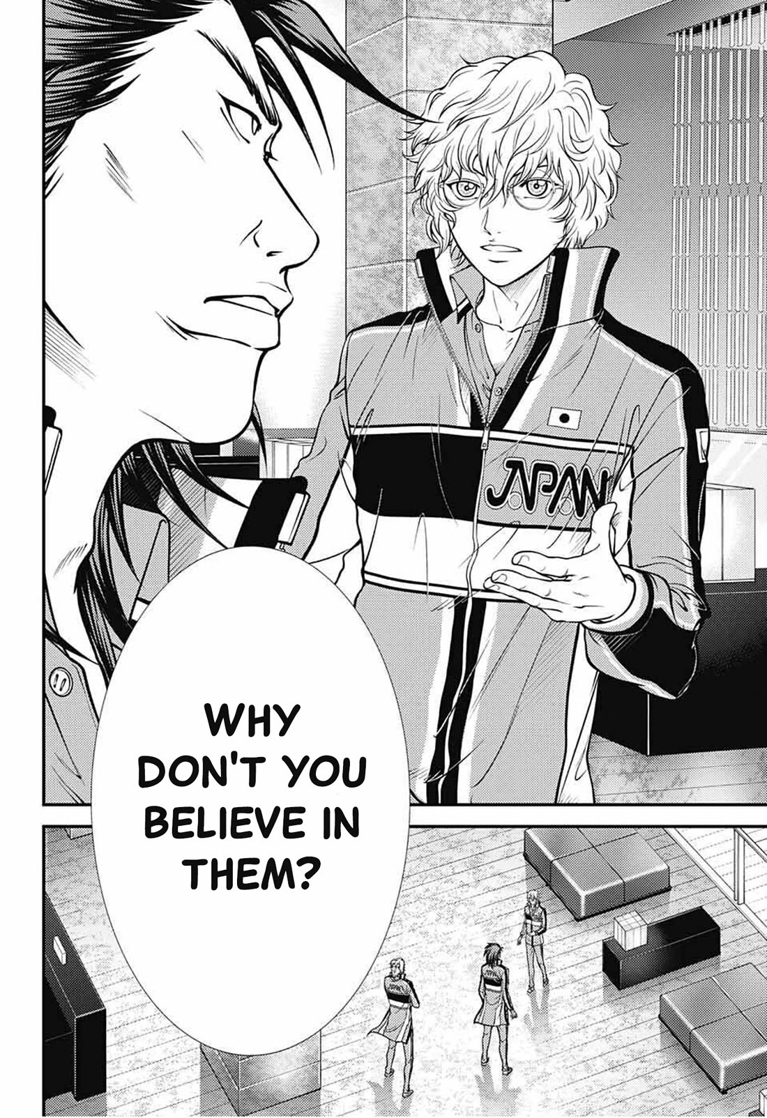 New Prince of Tennis Chapter 388 page 6 - Chapter 388: The Best Members