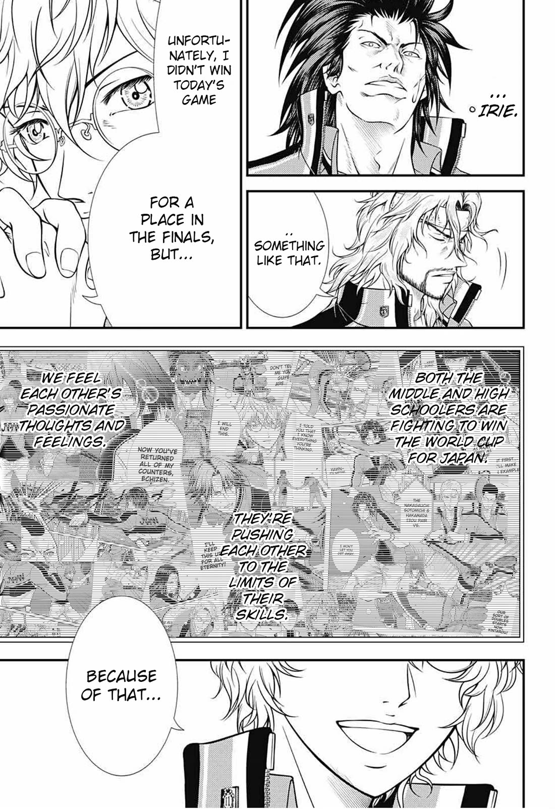 New Prince of Tennis Chapter 388 page 7 - Chapter 388: The Best Members