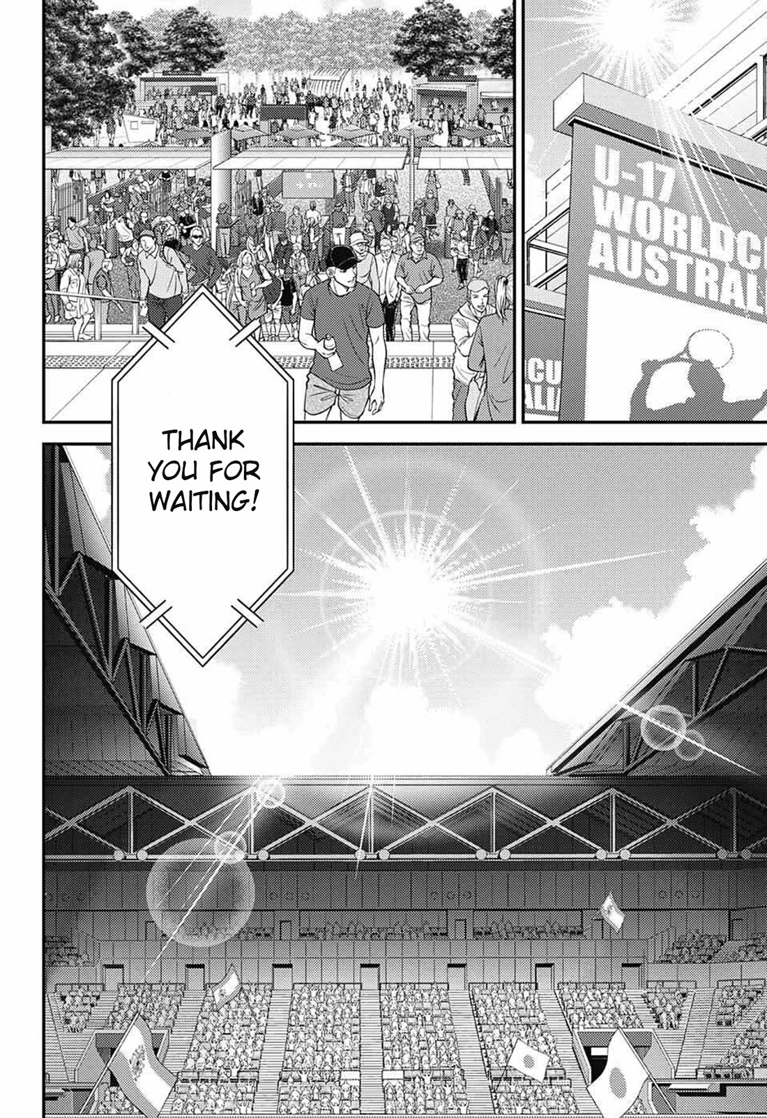 New Prince of Tennis Chapter 388 page 9 - Chapter 388: The Best Members