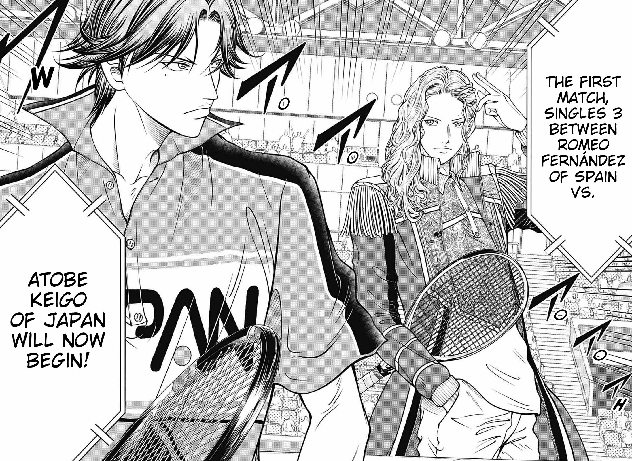 New Prince of Tennis Chapter 389 page 9 - Chapter 389: The Final Hyoutei Cheer