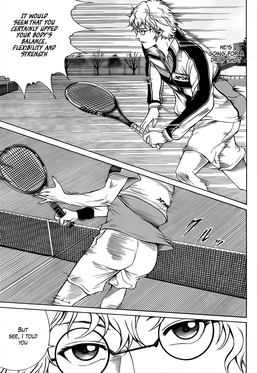 New Prince of Tennis Chapter 39 page 10 - Chapter 39 : Evolution