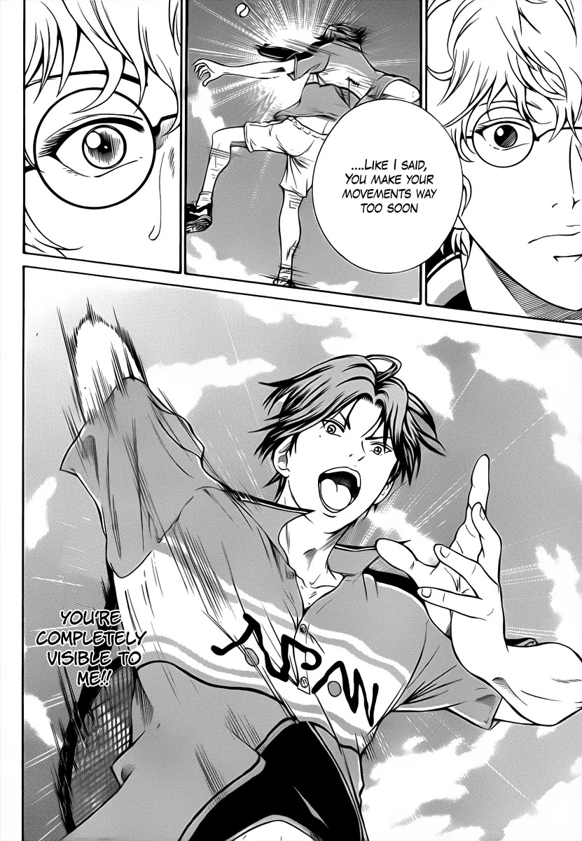 New Prince of Tennis Chapter 39 page 11 - Chapter 39 : Evolution