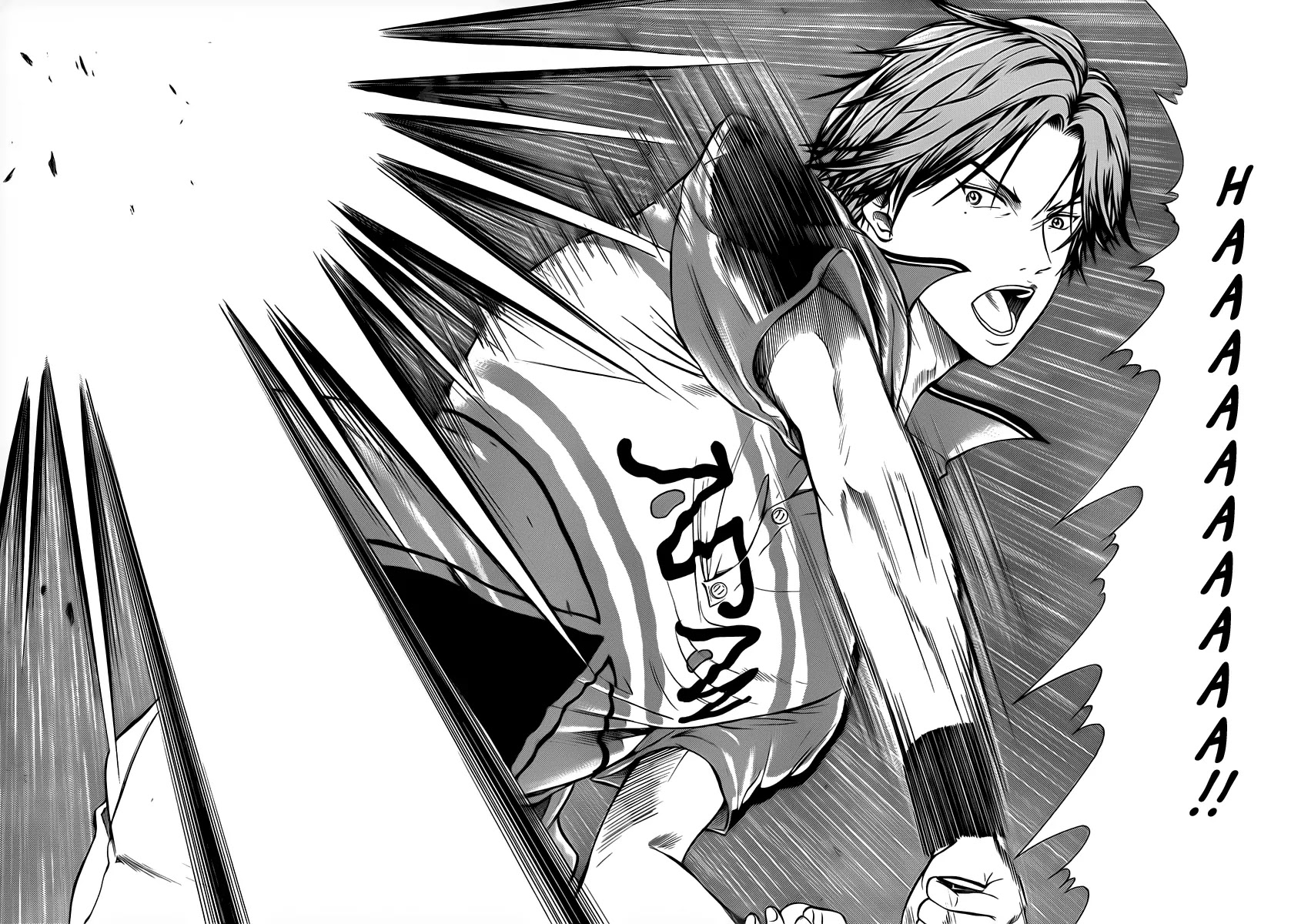 New Prince of Tennis Chapter 39 page 13 - Chapter 39 : Evolution