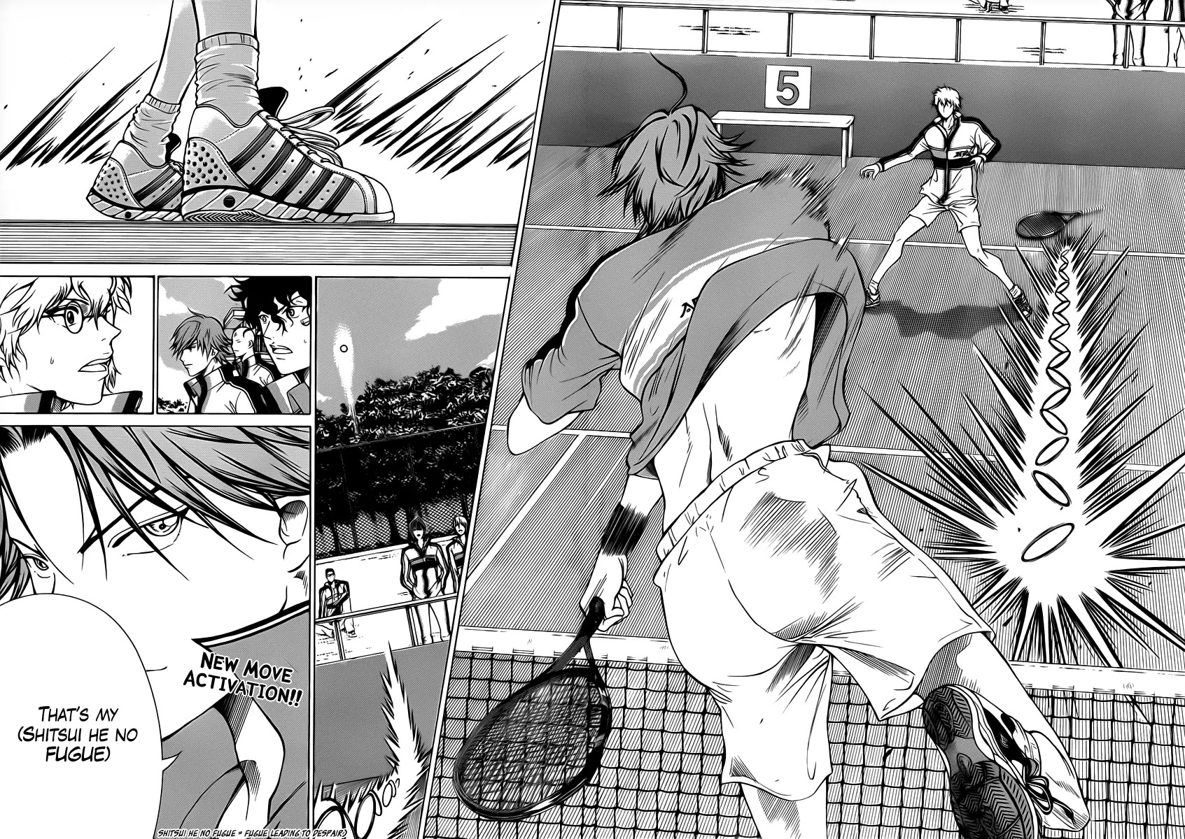 New Prince of Tennis Chapter 39 page 14 - Chapter 39 : Evolution