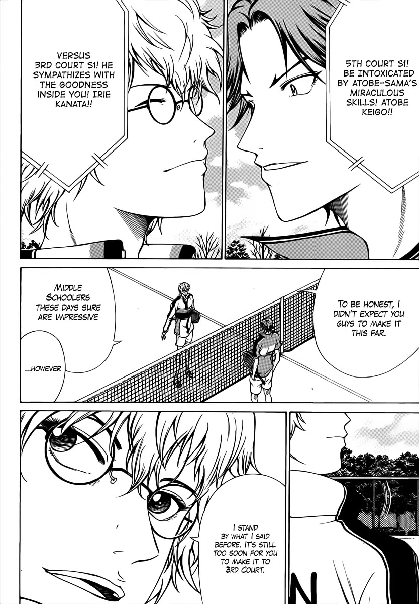 New Prince of Tennis Chapter 39 page 3 - Chapter 39 : Evolution