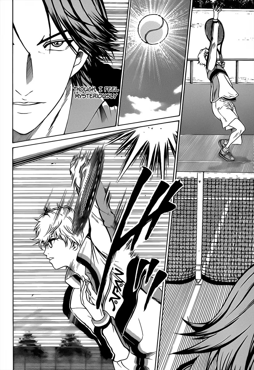 New Prince of Tennis Chapter 39 page 5 - Chapter 39 : Evolution