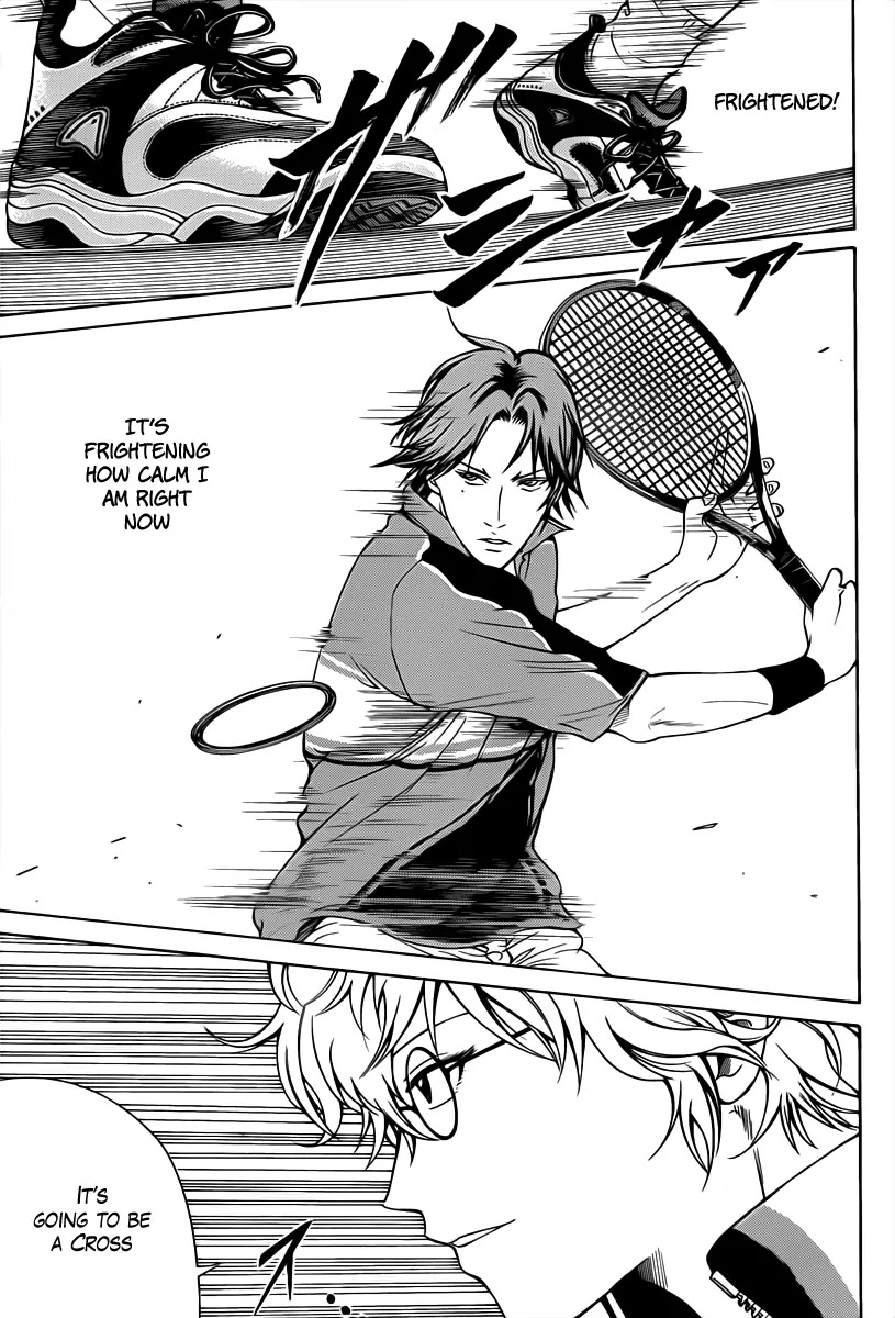 New Prince of Tennis Chapter 39 page 6 - Chapter 39 : Evolution