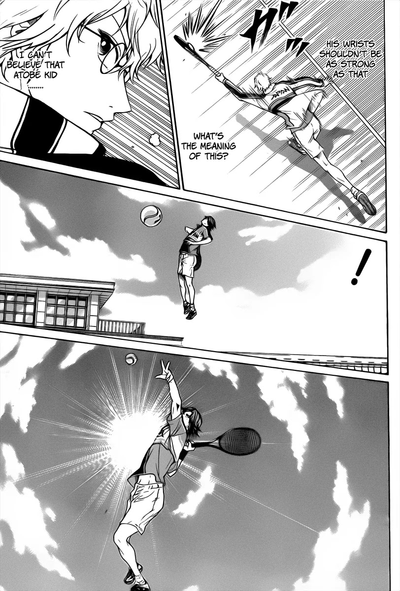 New Prince of Tennis Chapter 39 page 8 - Chapter 39 : Evolution