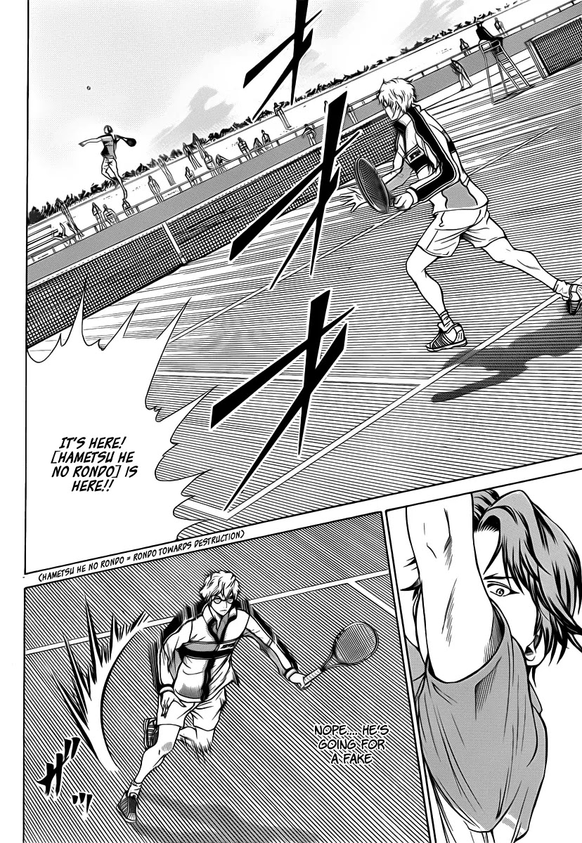 New Prince of Tennis Chapter 39 page 9 - Chapter 39 : Evolution
