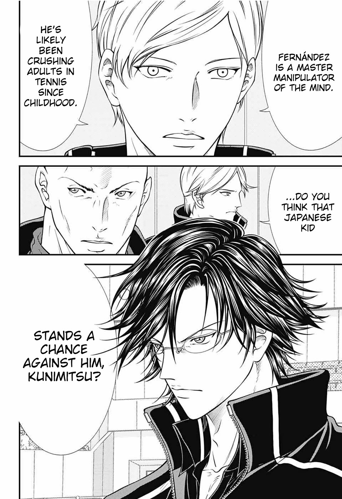 New Prince of Tennis Chapter 390 page 13 - Chapter 390: His Exposed Skills