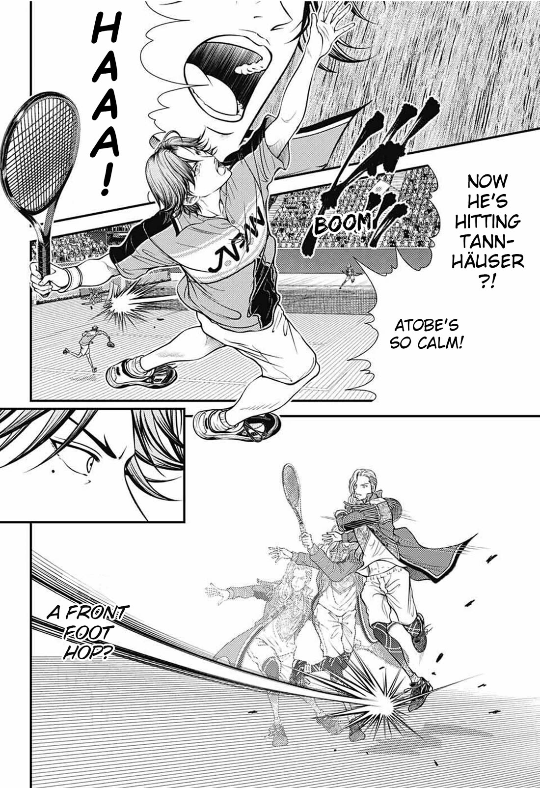 New Prince of Tennis Chapter 390 page 5 - Chapter 390: His Exposed Skills