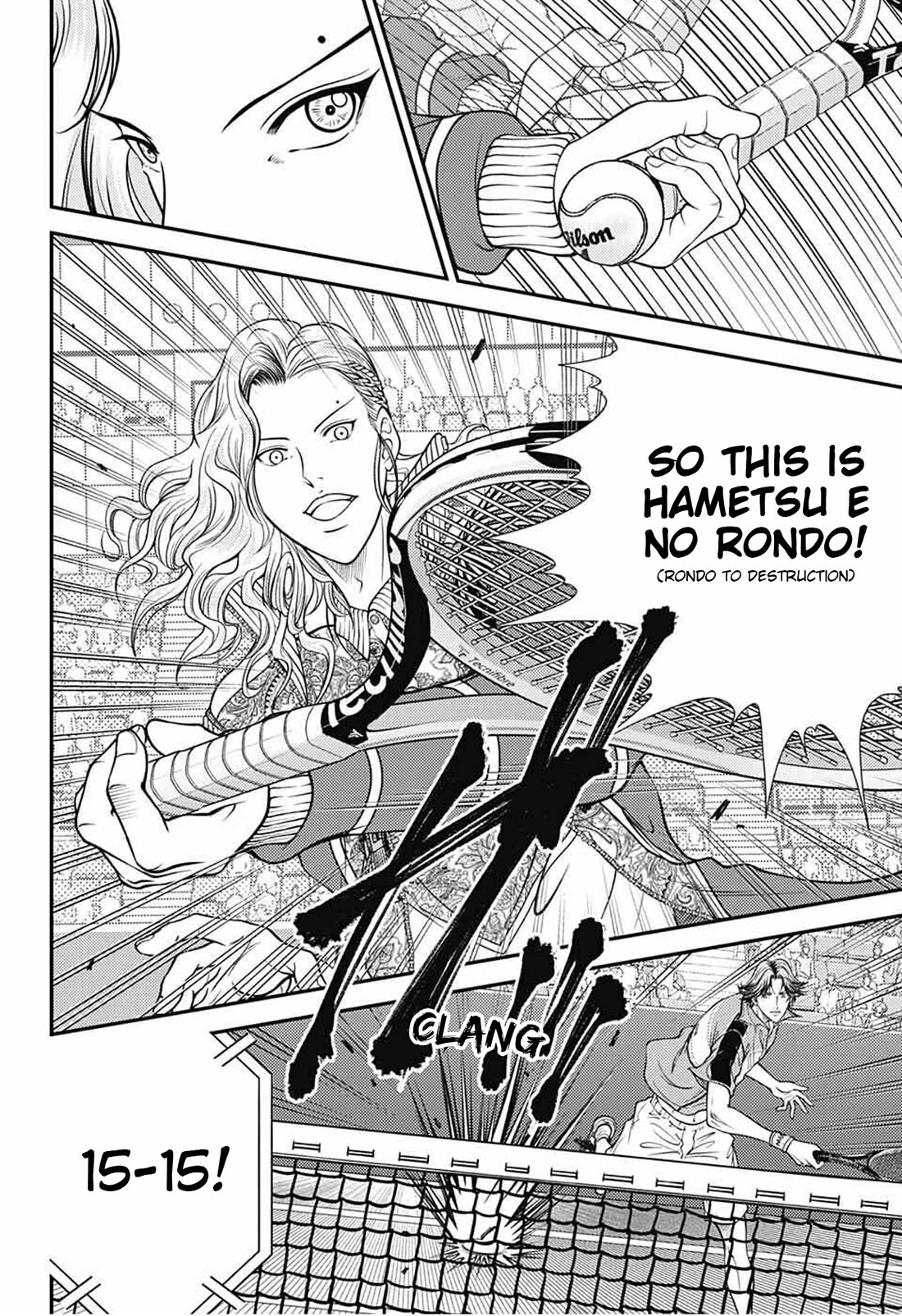 New Prince of Tennis Chapter 390 page 7 - Chapter 390: His Exposed Skills