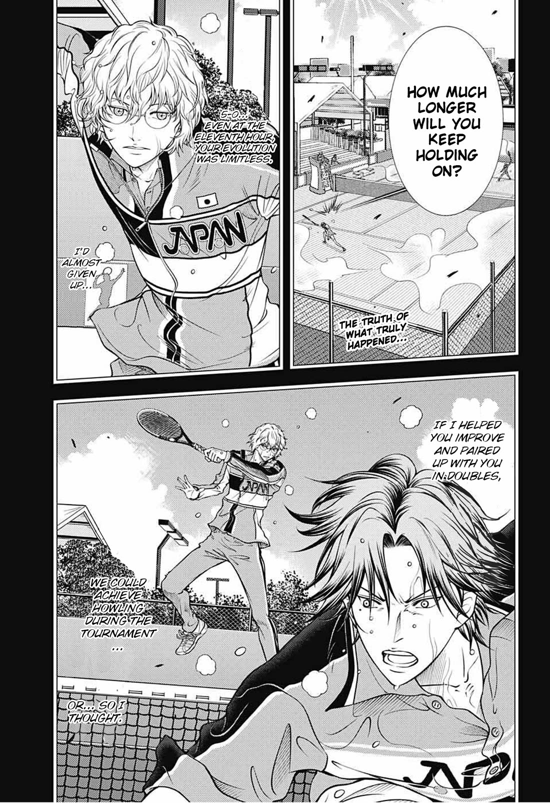 New Prince of Tennis Chapter 391 page 1 - Chapter 391: Materializar