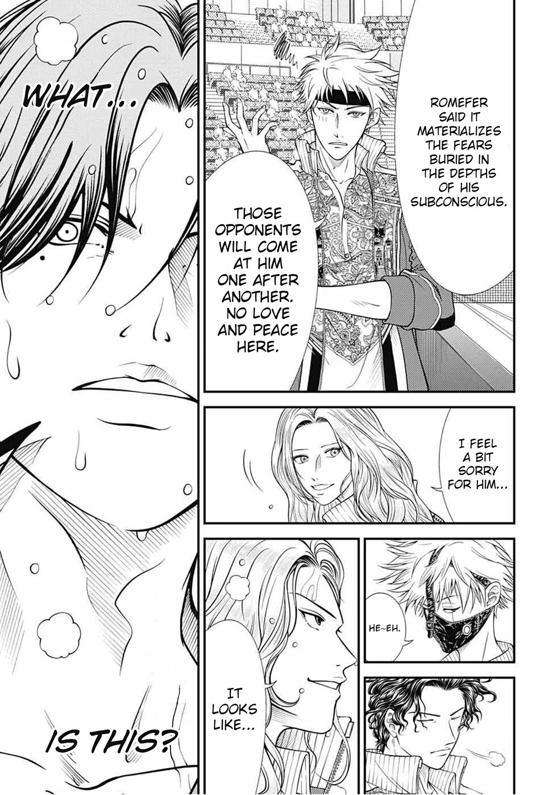 New Prince of Tennis Chapter 391 page 10 - Chapter 391: Materializar