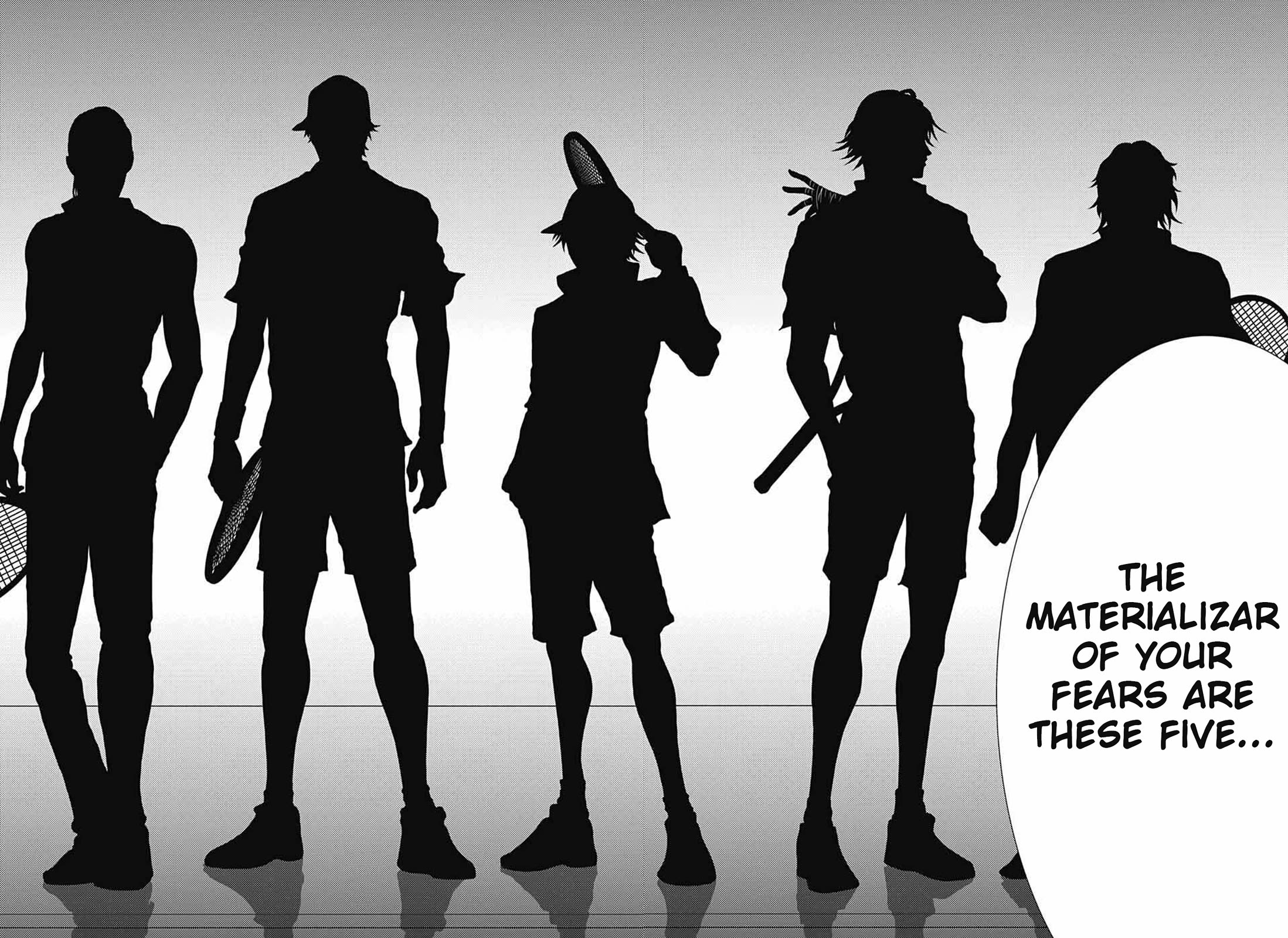 New Prince of Tennis Chapter 391 page 11 - Chapter 391: Materializar