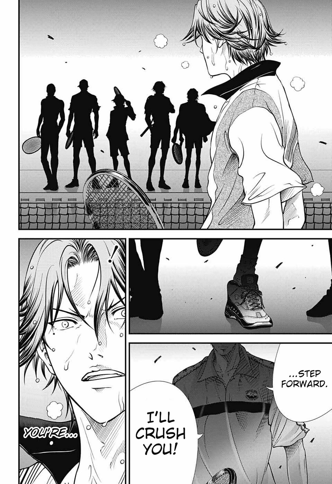New Prince of Tennis Chapter 391 page 12 - Chapter 391: Materializar