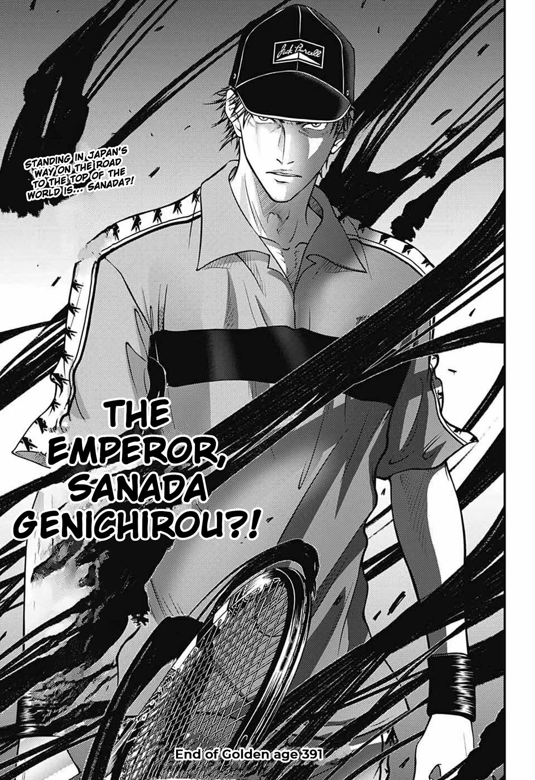 New Prince of Tennis Chapter 391 page 13 - Chapter 391: Materializar