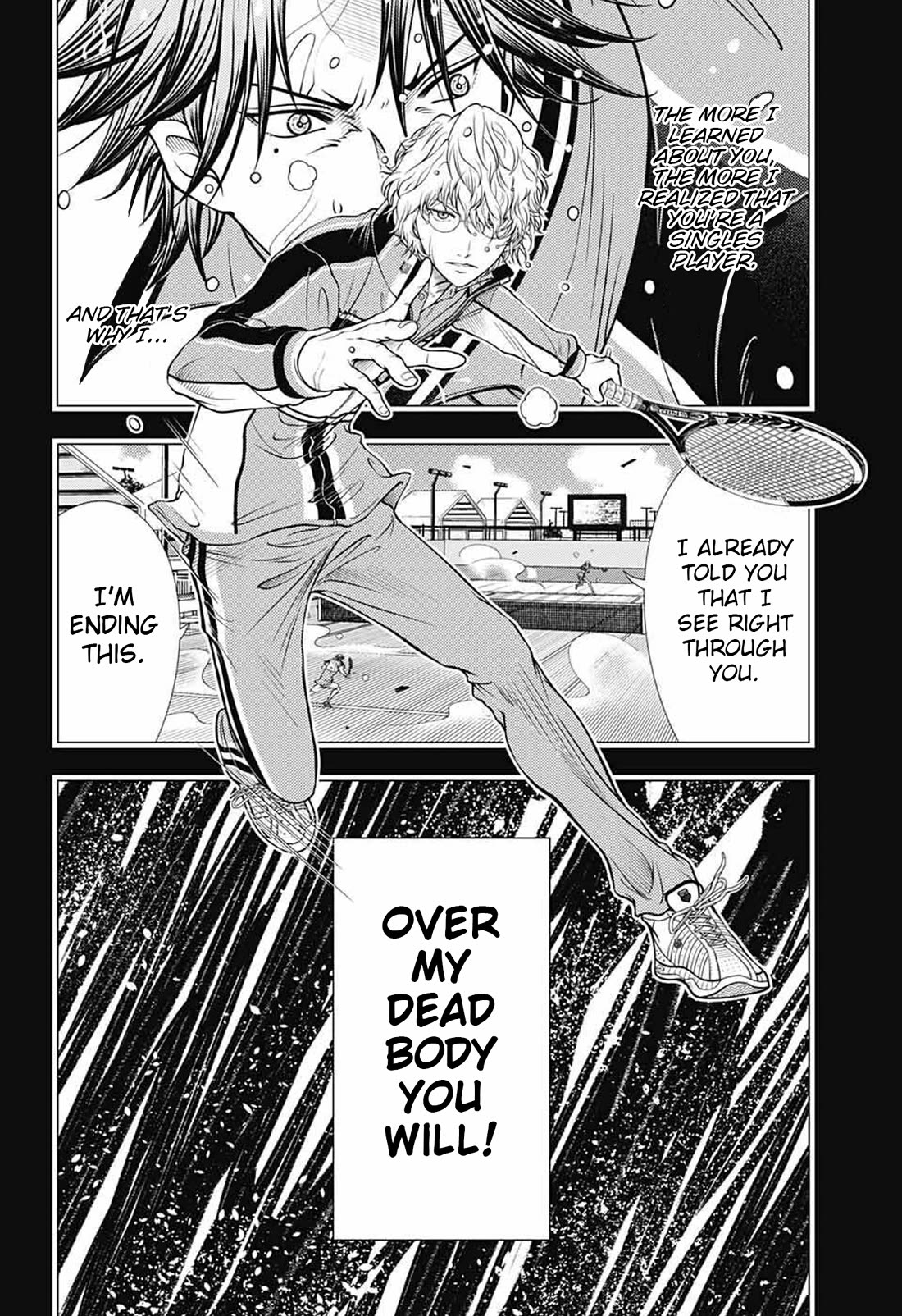 New Prince of Tennis Chapter 391 page 2 - Chapter 391: Materializar